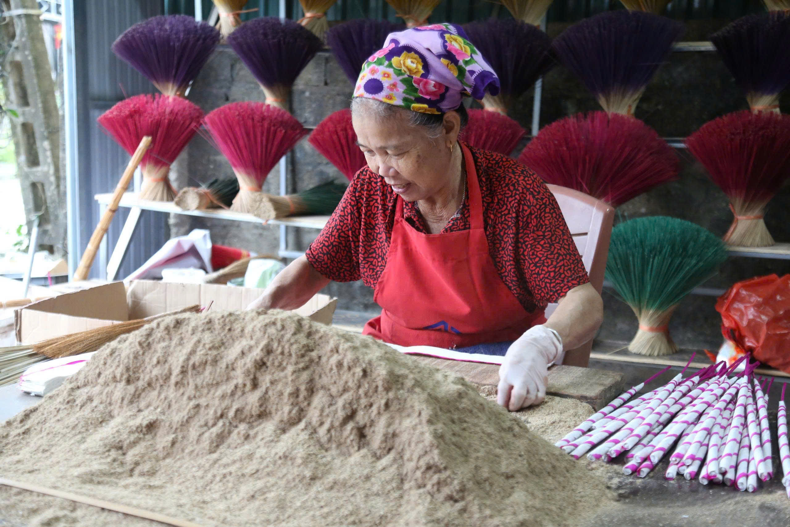Xu&acirc;n về nơi &ldquo;thủ phủ&rdquo; hương trầm xứ Nghệ- Ảnh 8.