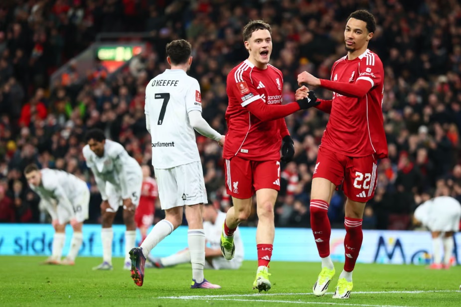 Nhận định Liverpool v&agrave; Brighton (3h00 ng&agrave;y 15/02), FA Cup 2025-2026- Ảnh 1.