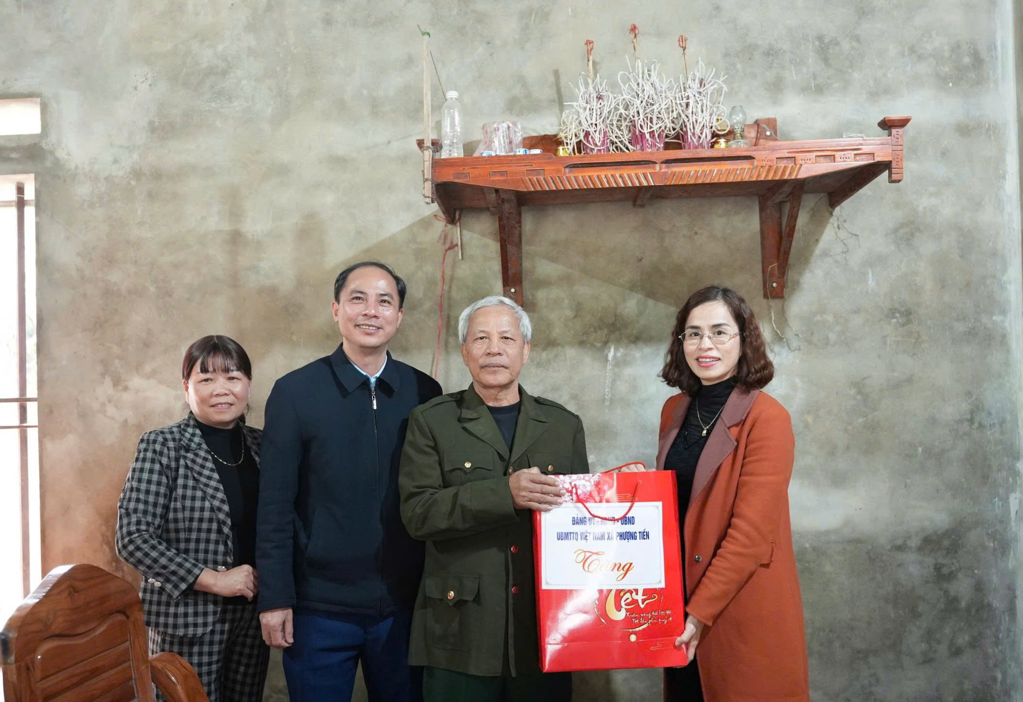 Th&aacute;i Nguy&ecirc;n bảo đảm Tết ấm cho người ngh&egrave;o- Ảnh 4.