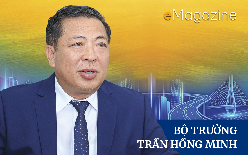 Bộ trưởng Trần Hồng Minh: Đột ph&aacute; mạnh mẽ kết cấu hạ tầng trong kỷ nguy&ecirc;n mới