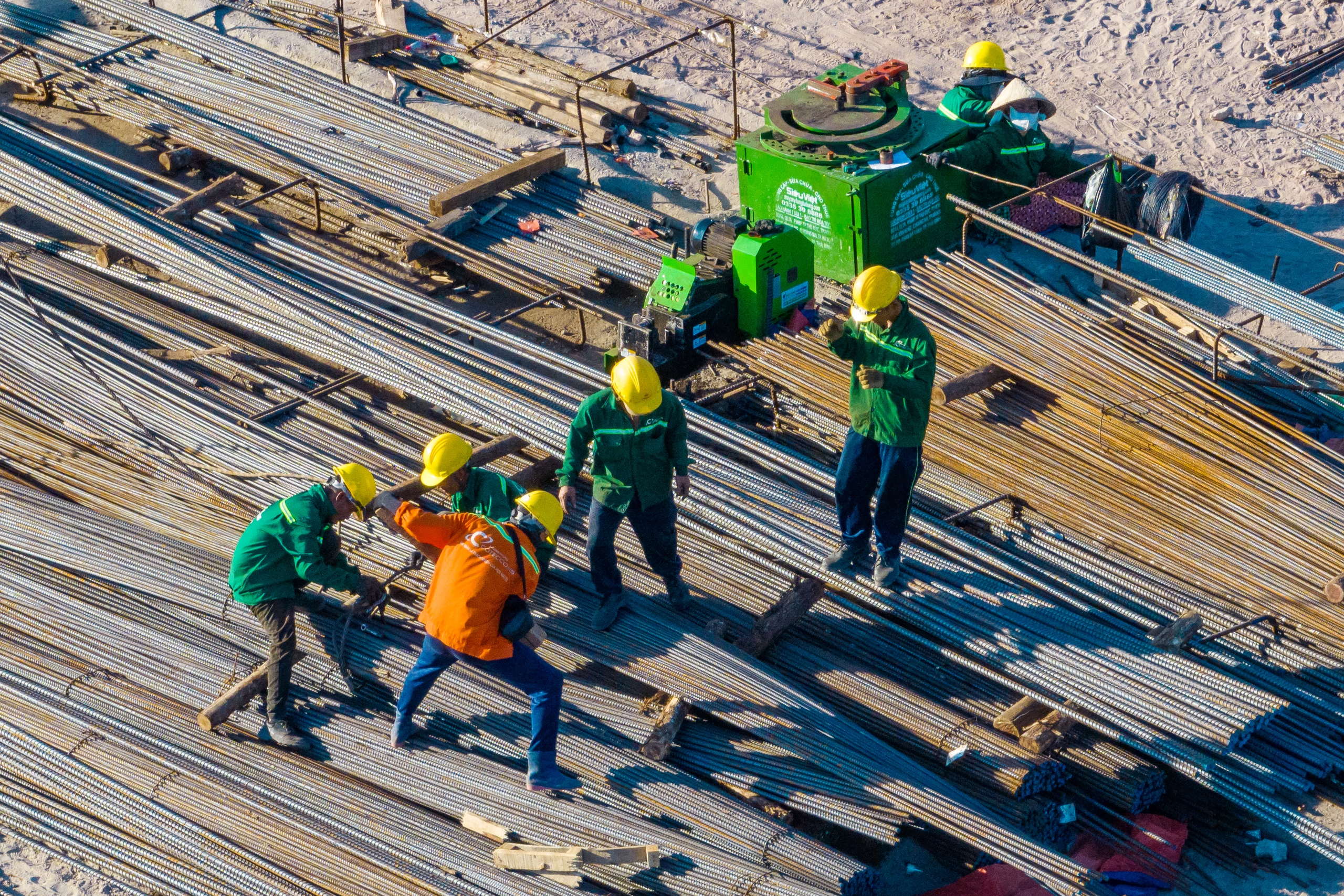 Hơn 6.200 c&ocirc;ng nh&acirc;n, kỹ sư thi c&ocirc;ng xuy&ecirc;n Tết tại c&aacute;c dự &aacute;n APEC ở Ph&uacute; Quốc- Ảnh 2.