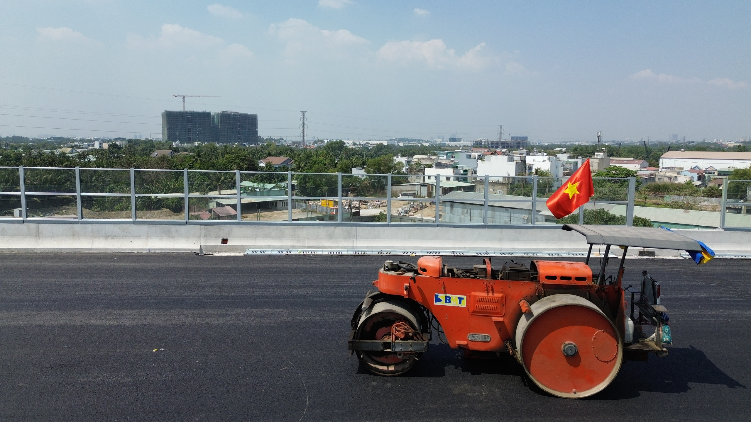 Công nhân bám trụ công trường xuyên Tết, đưa các công trình trọng điểm TP.HCM về đích- Ảnh 3. Công nhân bám trụ công trường xuyên Tết, đưa các công trình trọng điểm TP.HCM về đích- Ảnh 3.