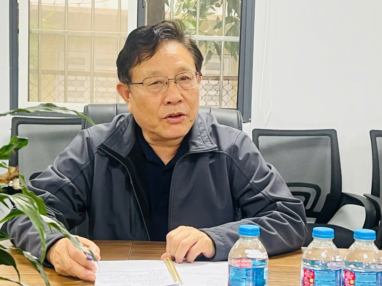 C&ocirc;ng nh&acirc;n b&aacute;m trụ, giữ tiến độ cầu Tứ Li&ecirc;n những ng&agrave;y gi&aacute;p Tết- Ảnh 11.