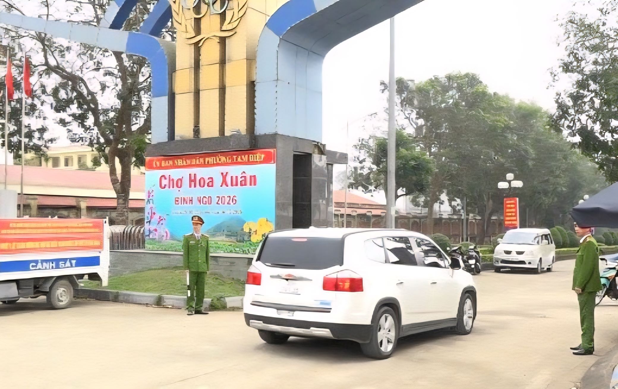 Ninh B&igrave;nh siết chặt trật tự, an to&agrave;n giao th&ocirc;ng dịp Tết Nguy&ecirc;n đ&aacute;n- Ảnh 2.