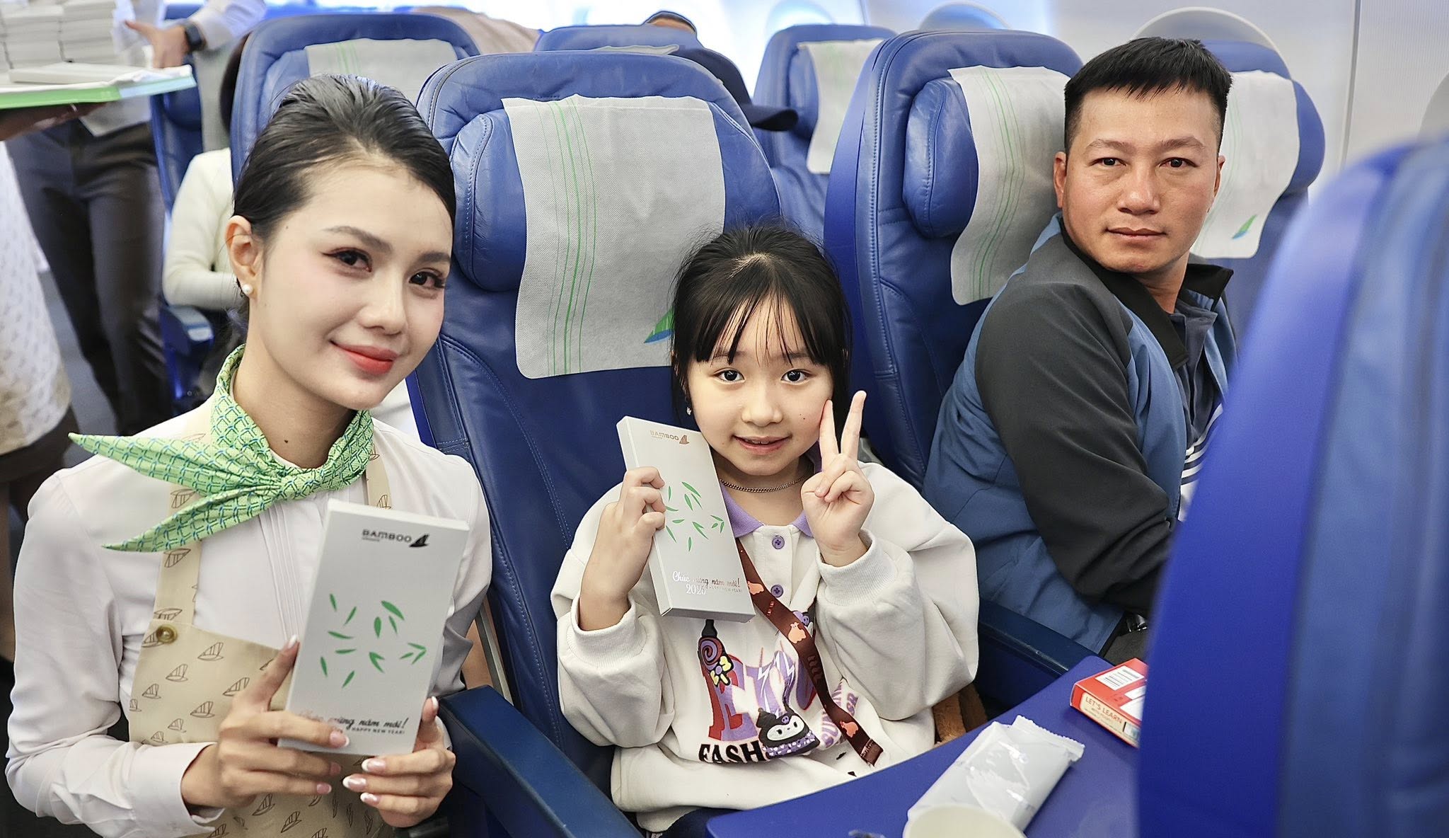 H&aacute;i lộc đầu năm tr&ecirc;n chuyến bay ch&agrave;o Xu&acirc;n B&iacute;nh Ngọ của Bamboo Airways- Ảnh 3.