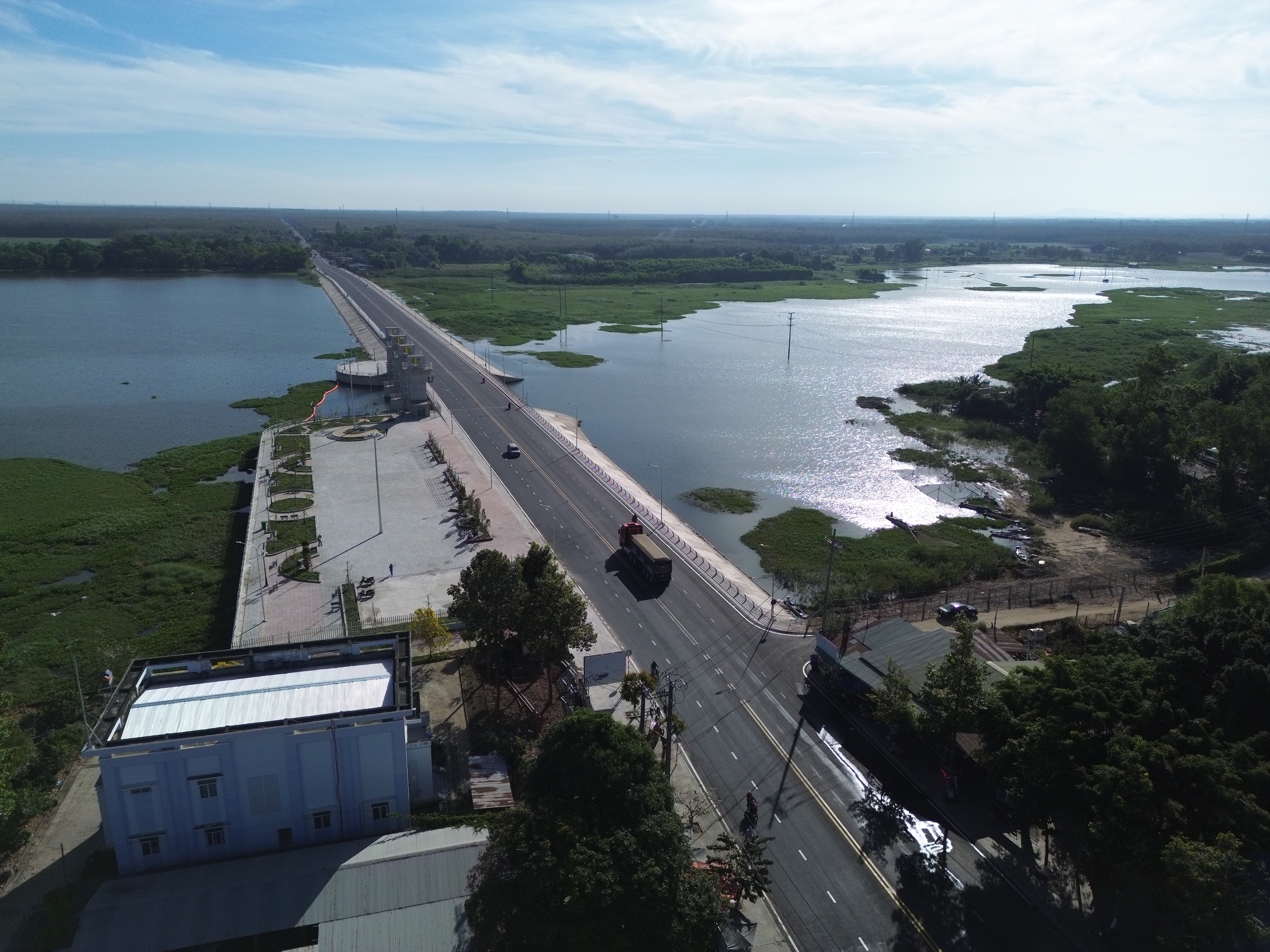 Dự &aacute;n hồ, đập Tha La 280 tỷ đồng g&oacute;p phần ho&agrave;n thiện hạ tầng v&ugrave;ng bi&ecirc;n T&acirc;y Ninh- Ảnh 1.