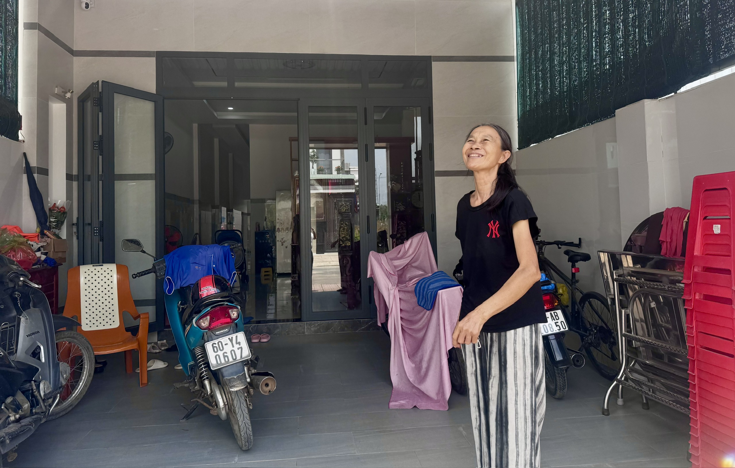 Tết trong ng&ocirc;i nh&agrave; mới khang trang của người d&acirc;n nhường đất l&agrave;m cao tốc qua Đồng Nai- Ảnh 3.