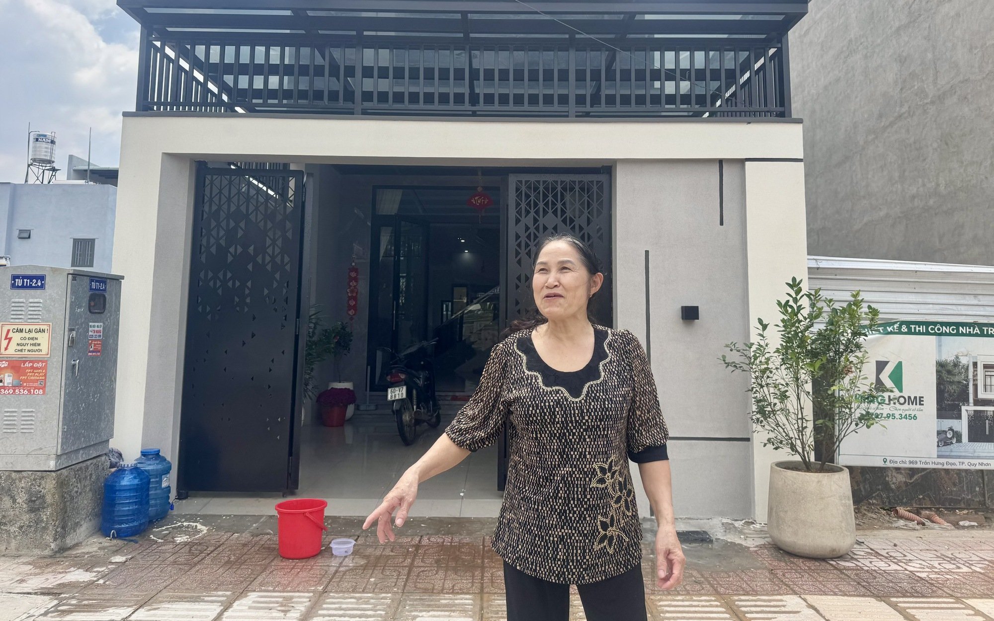 Sân bay Long Thành và mạng lưới cao tốc: Đòn bẩy đưa Đồng Nai thành cực tăng trưởng- Ảnh 12. Tết trong ngôi nhà mới khang trang của người dân nhường đất làm cao tốc qua Đồng Nai