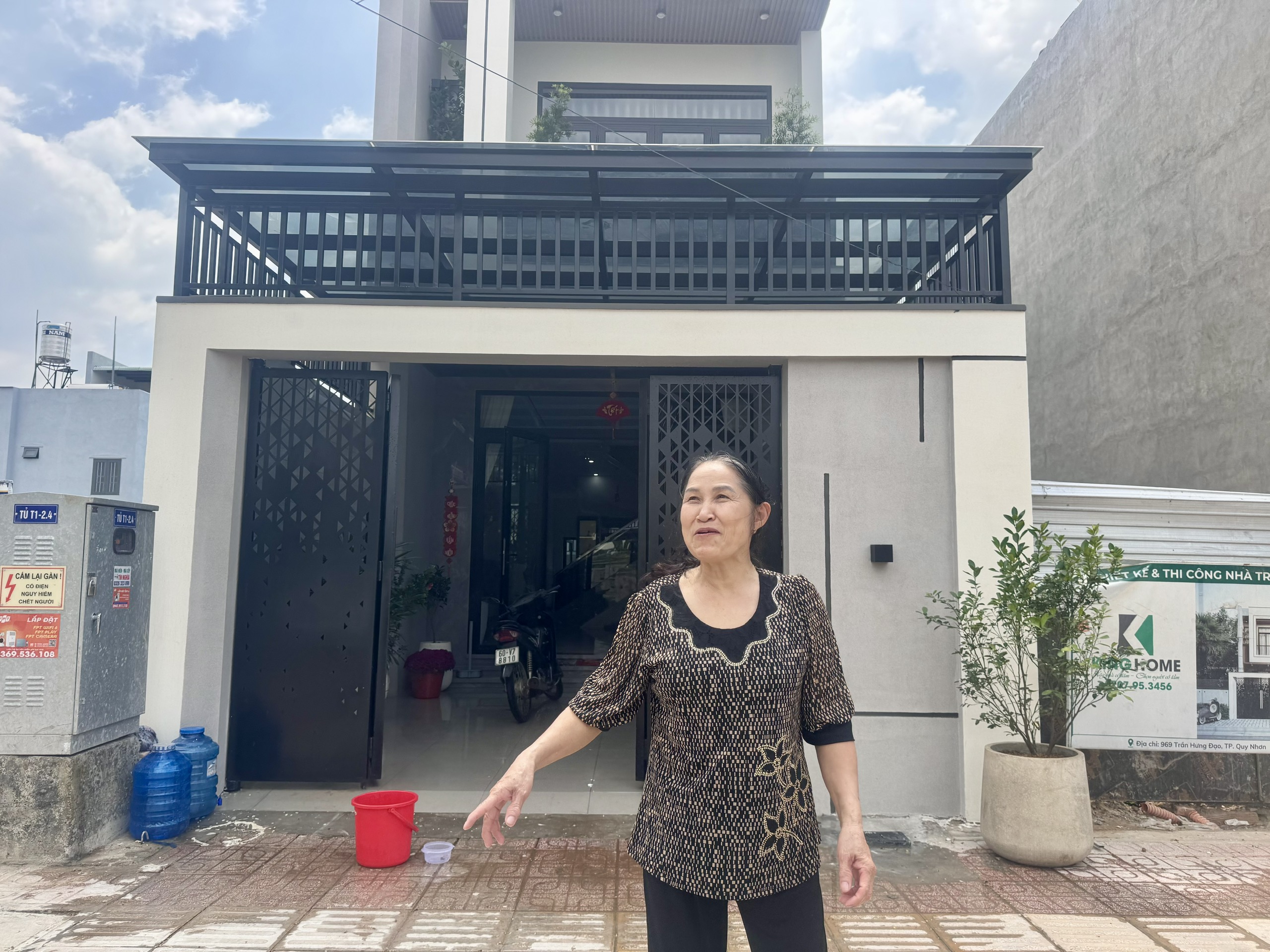 Tết trong ng&ocirc;i nh&agrave; mới khang trang của người d&acirc;n nhường đất l&agrave;m cao tốc qua Đồng Nai- Ảnh 4.