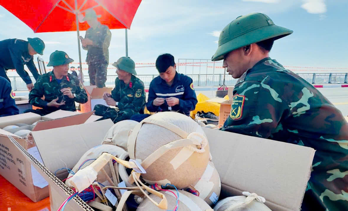 Trận địa ph&aacute;o hoa c&aacute;c tỉnh ph&iacute;a Nam sẵn s&agrave;ng khai hỏa ch&agrave;o năm mới B&iacute;nh Ngọ 2026- Ảnh 12.