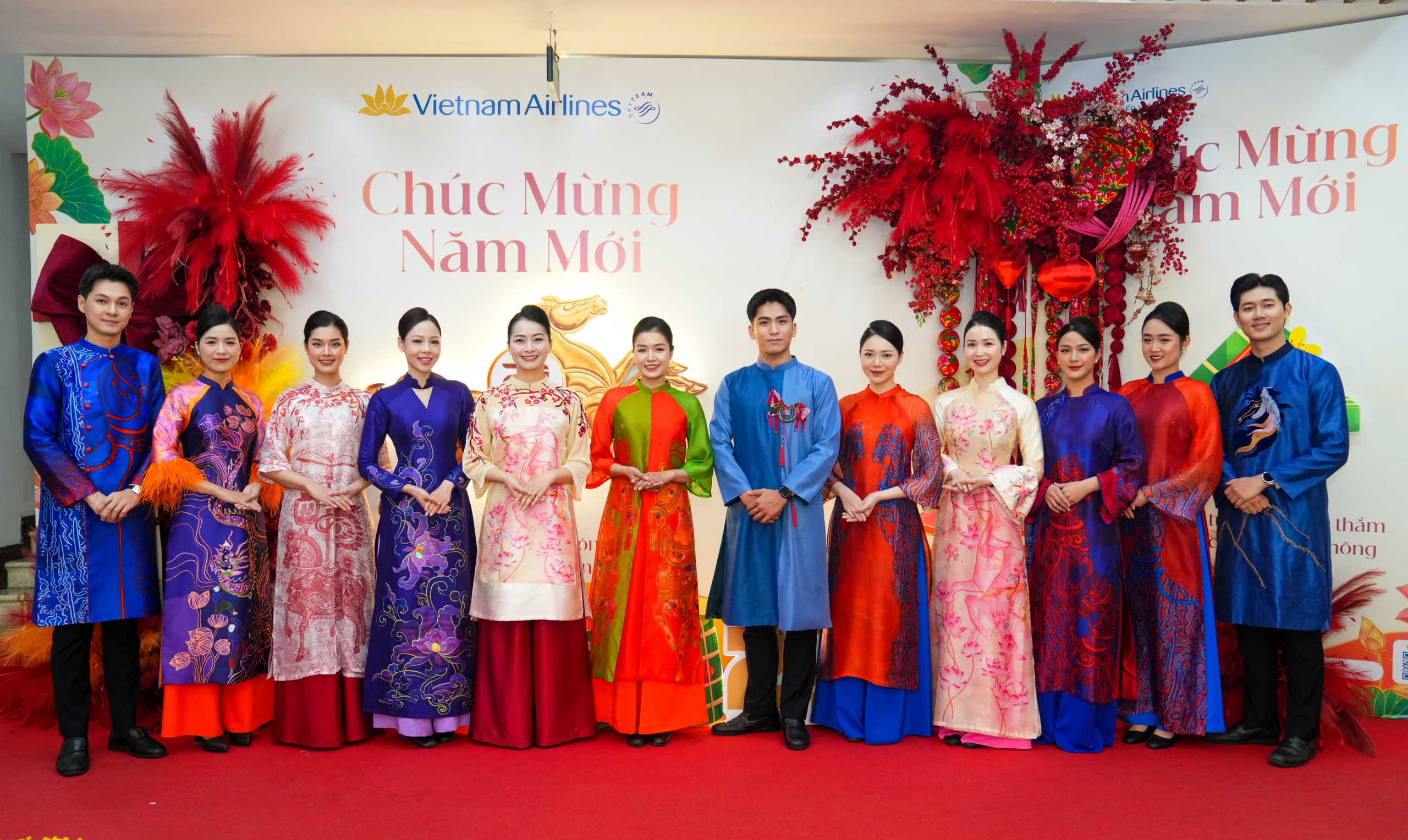 Những chuyến bay mang trọn hương vị Tết- Ảnh 1.