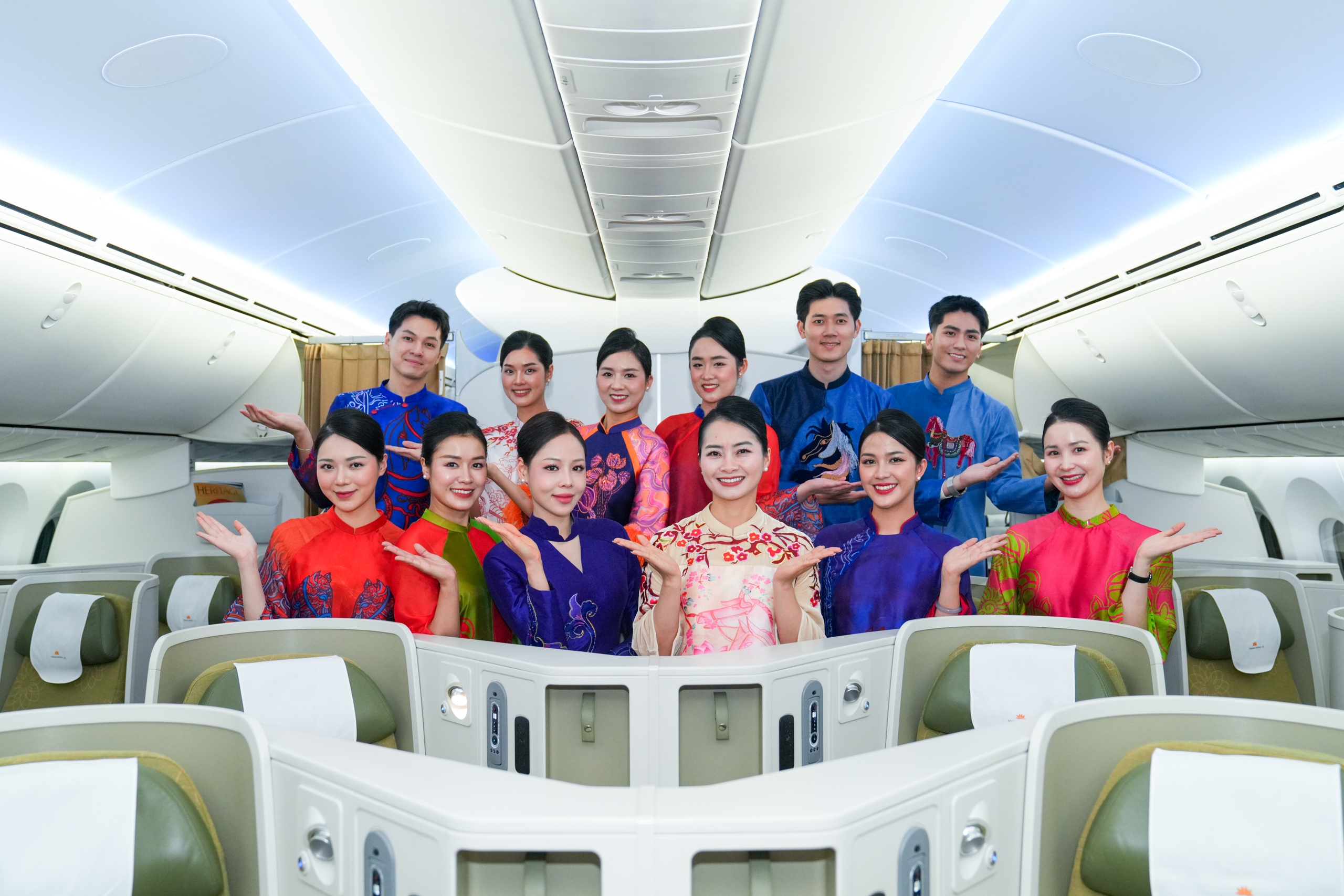 Những chuyến bay mang trọn hương vị Tết- Ảnh 13.