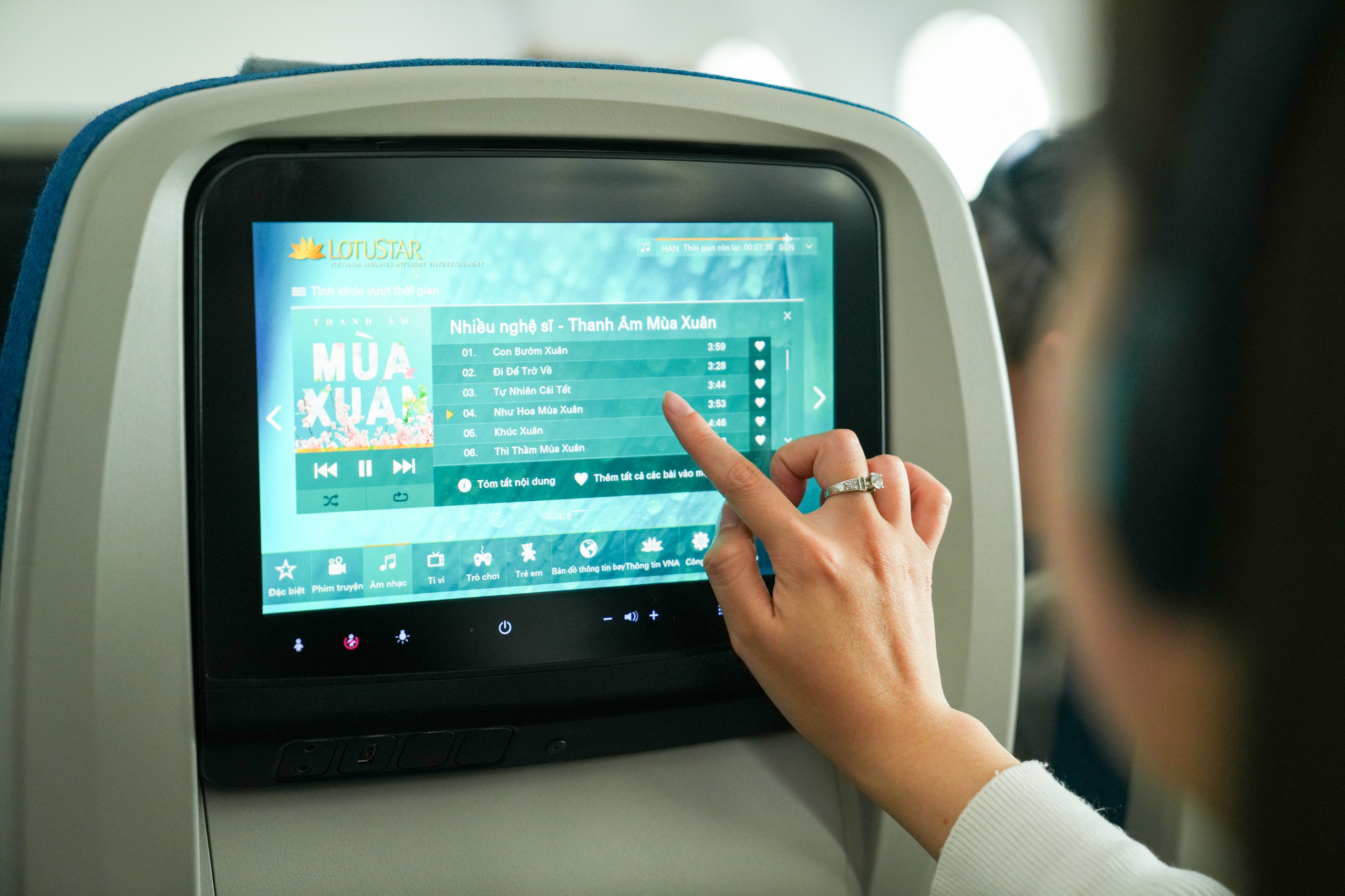 Những chuyến bay mang trọn hương vị Tết- Ảnh 4.