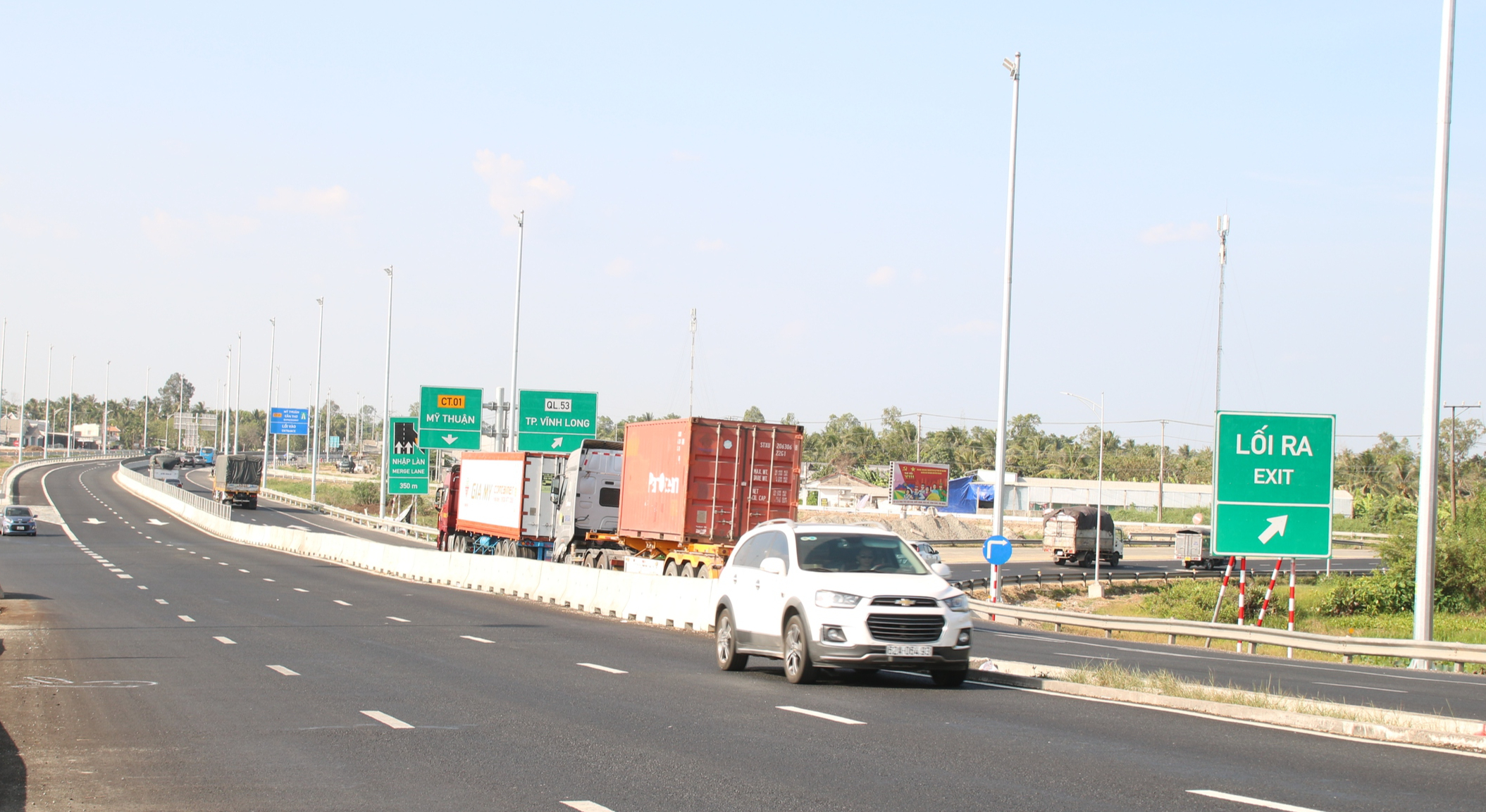 Vĩnh Long: Hạ tầng giao th&ocirc;ng mở đường cho chiến lược kinh tế biển- Ảnh 1.