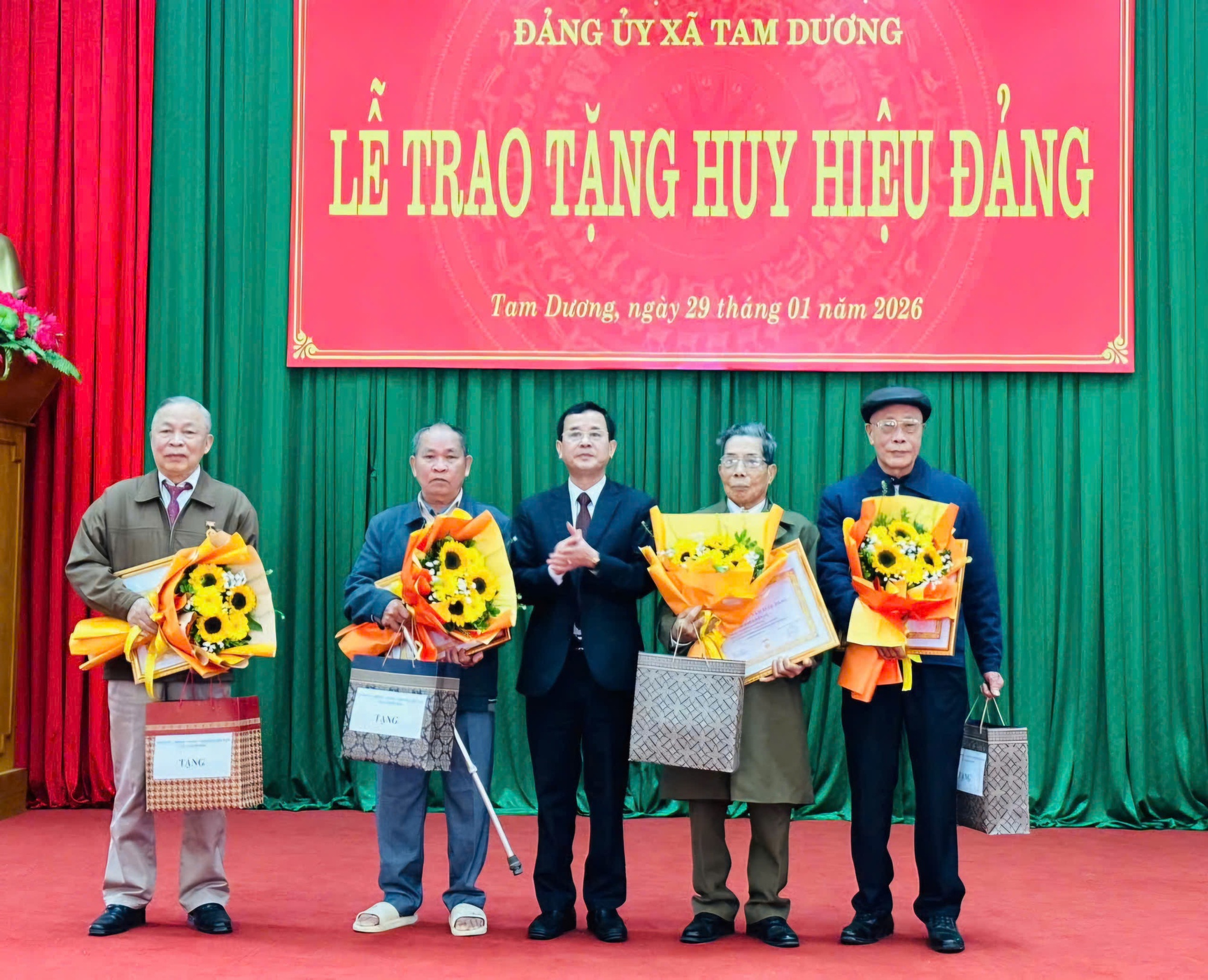 Phú Thọ: Xã Tam Dương xây dựng Đảng vững mạnh, thúc đẩy phát triển toàn diện, bền vững- Ảnh 5. Phú Thọ: Xã Tam Dương xây dựng Đảng vững mạnh, thúc đẩy phát triển toàn diện, bền vững- Ảnh 5.