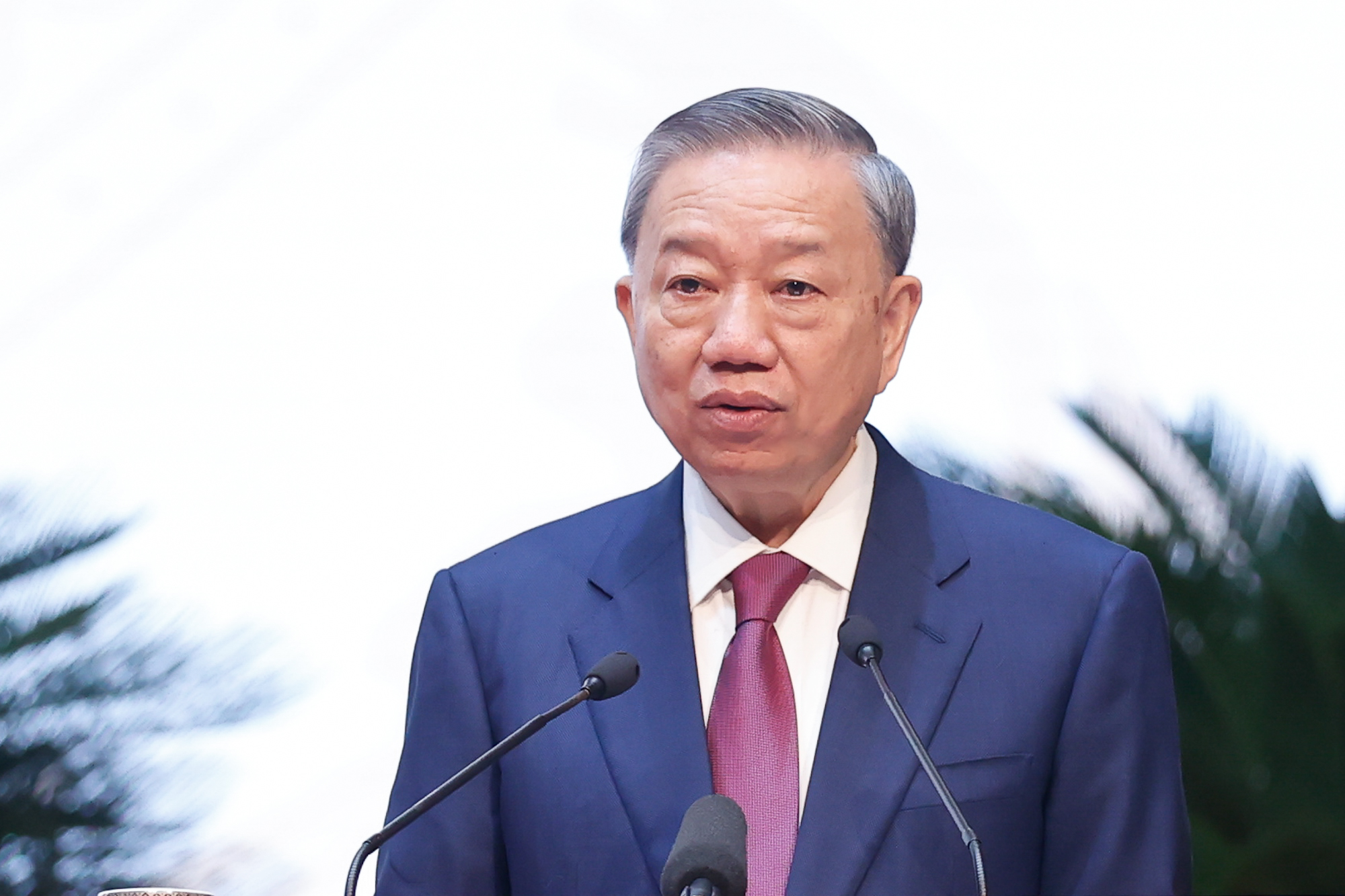 Tổng B&iacute; thư T&ocirc; L&acirc;m sắp c&oacute; chuyến c&ocirc;ng t&aacute;c tại Mỹ, dự khai mạc Hội đồng H&ograve;a b&igrave;nh về Gaza- Ảnh 1.