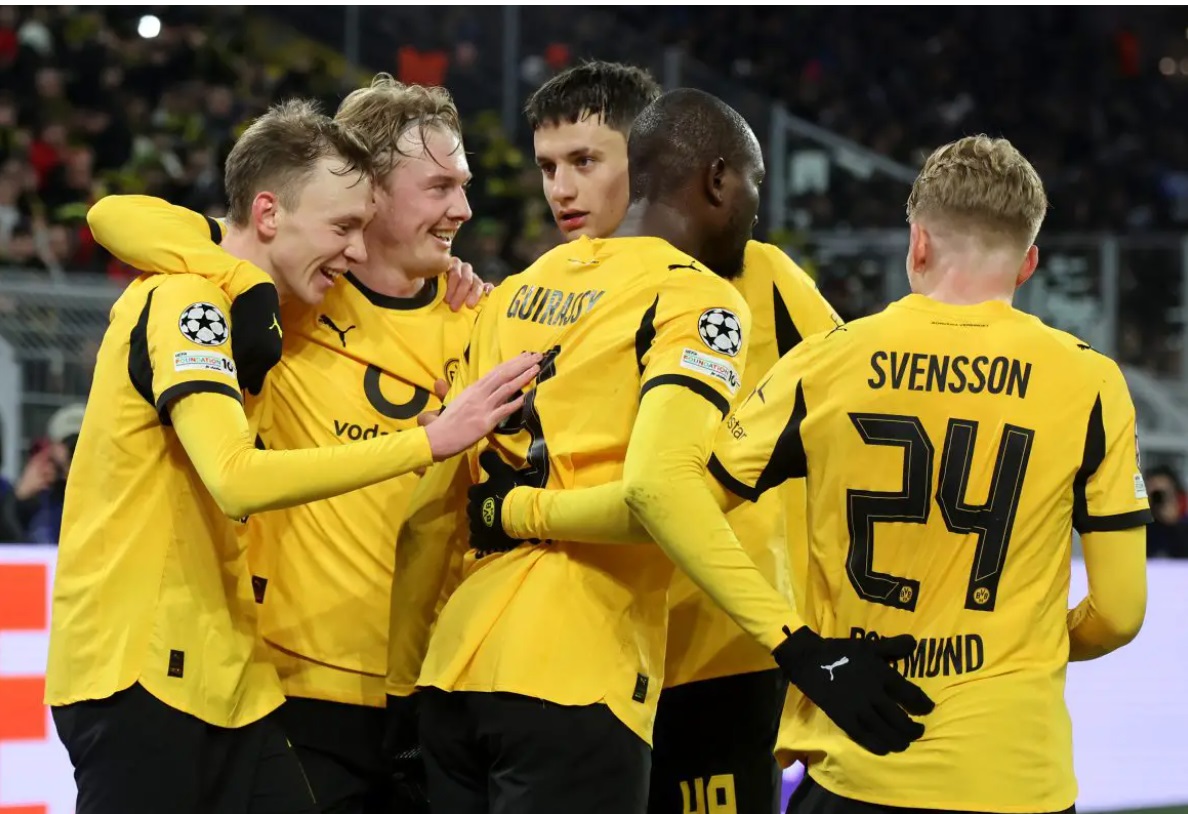 Hạ Atalanta, Dortmund đặt một chân vào vòng 1/8 Champions League- Ảnh 1. Hạ Atalanta, Dortmund đặt một chân vào vòng 1/8 Champions League- Ảnh 1.