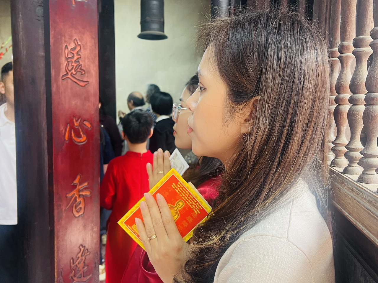 H&agrave; Nội: Người d&acirc;n nườm nượp đi lễ đầu năm- Ảnh 3.