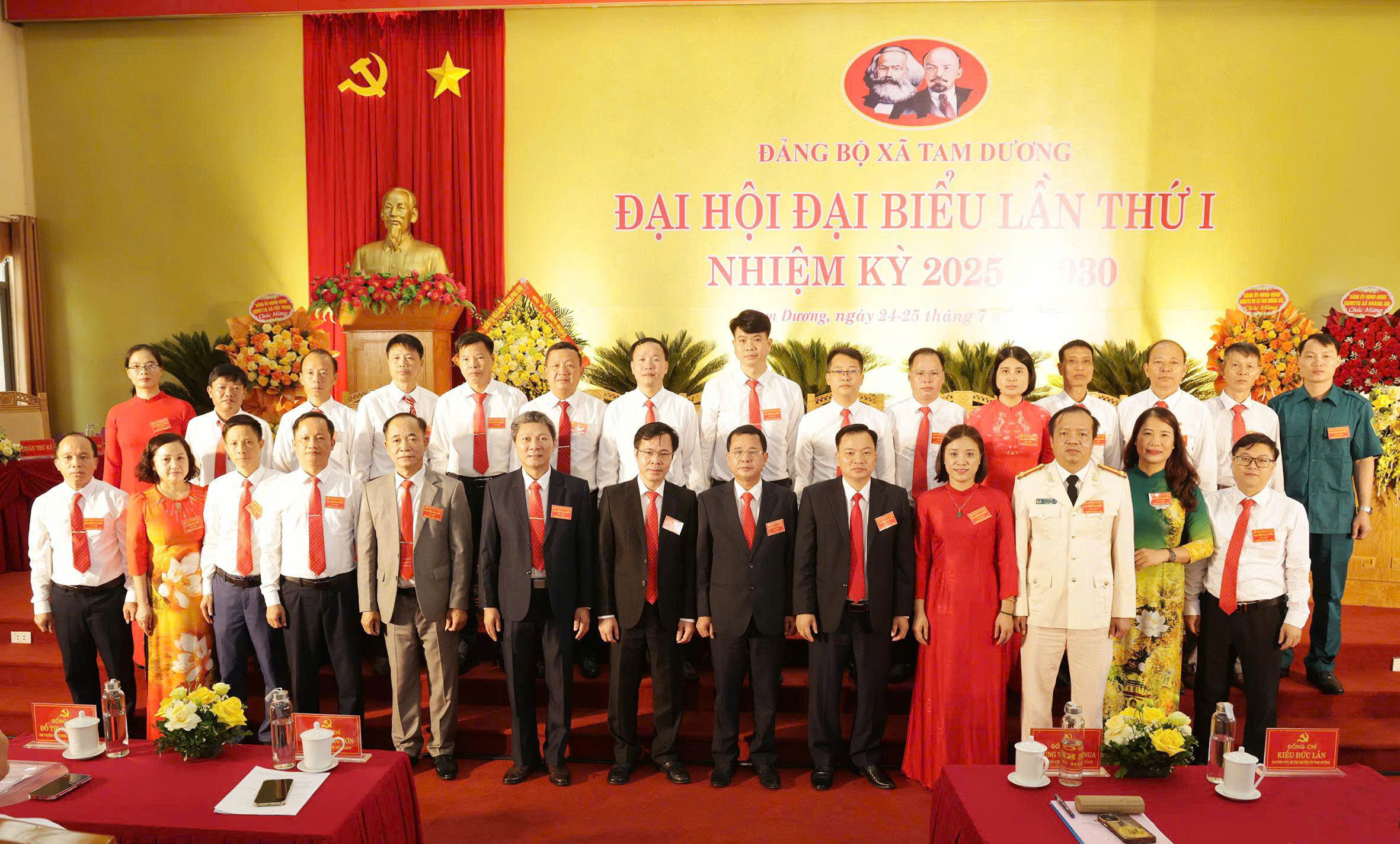 Phú Thọ: Xã Tam Dương xây dựng Đảng vững mạnh, thúc đẩy phát triển toàn diện, bền vững- Ảnh 1. Phú Thọ: Xã Tam Dương xây dựng Đảng vững mạnh, thúc đẩy phát triển toàn diện, bền vững- Ảnh 1.