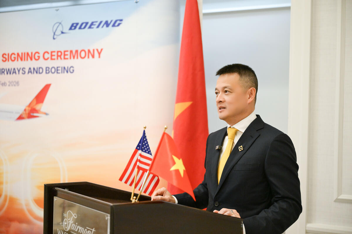 Sun PhuQuoc Airways "chốt” đơn hàng 40 tàu bay Boeing trị giá 22,5 tỷ USD- Ảnh 2. Sun PhuQuoc Airways "chốt” đơn hàng 40 tàu bay Boeing trị giá 22,5 tỷ USD- Ảnh 2.