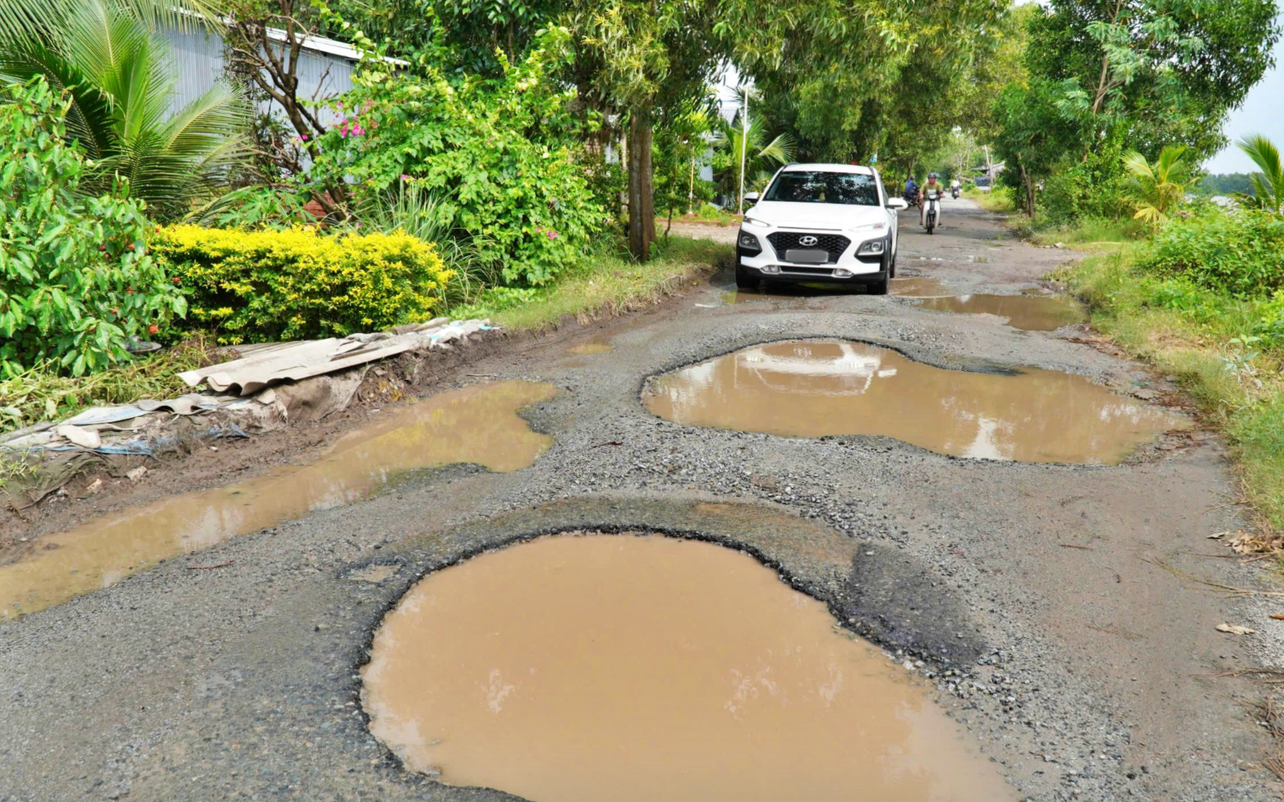 C&agrave; Mau: Gần 100 tỷ đồng n&acirc;ng cấp, mở rộng đường &ocirc; t&ocirc; về x&atilde; T&acirc;n Tiến