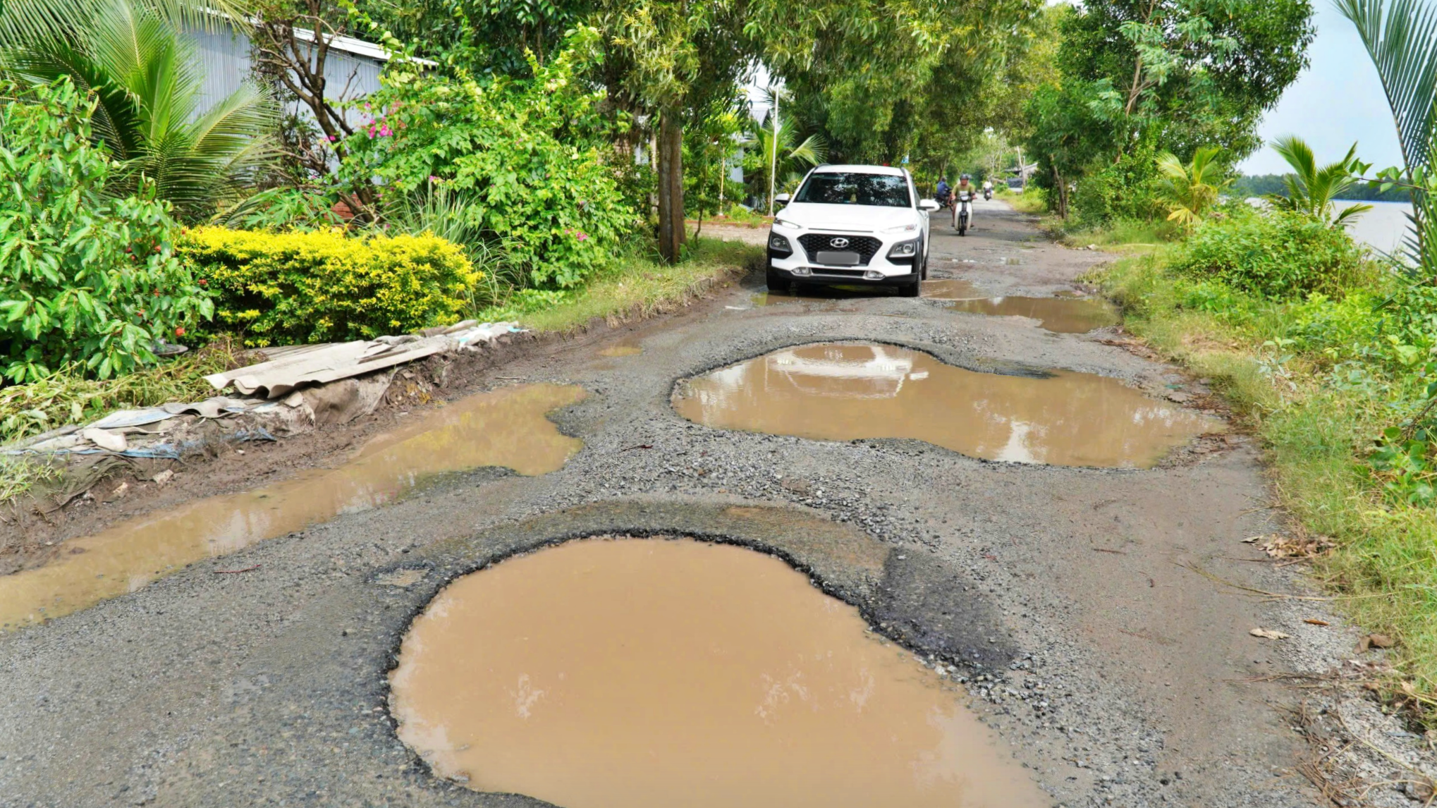 C&agrave; Mau: Gần 100 tỷ đồng n&acirc;ng cấp, mở rộng đường &ocirc; t&ocirc; về x&atilde; T&acirc;n Tiến- Ảnh 1.