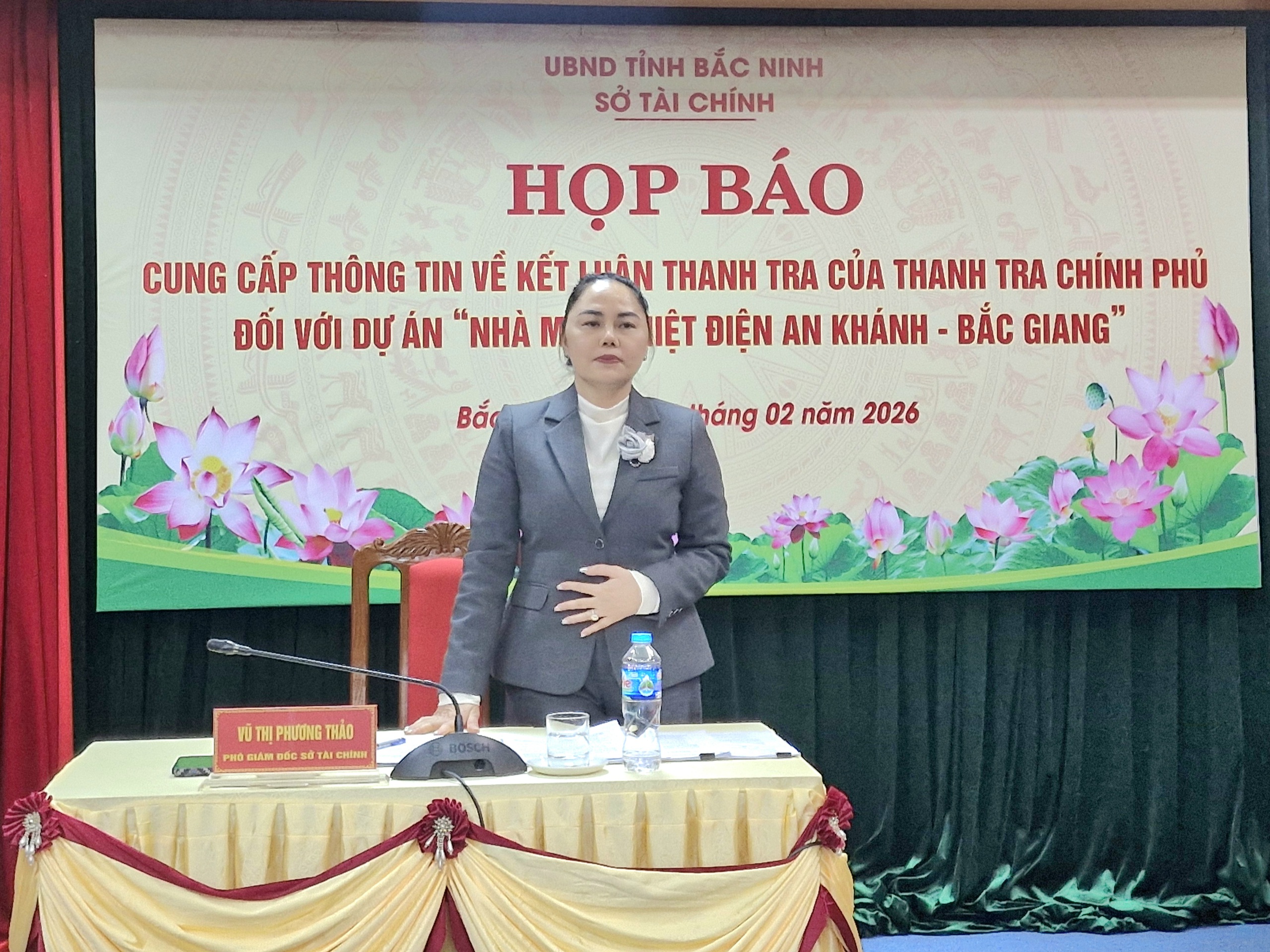 Bắc Ninh l&agrave;m r&otilde; qu&aacute; tr&igrave;nh xử l&yacute; sai phạm ở dự &aacute;n Nh&agrave; m&aacute;y nhiệt điện An Kh&aacute;nh - Bắc Giang- Ảnh 2.