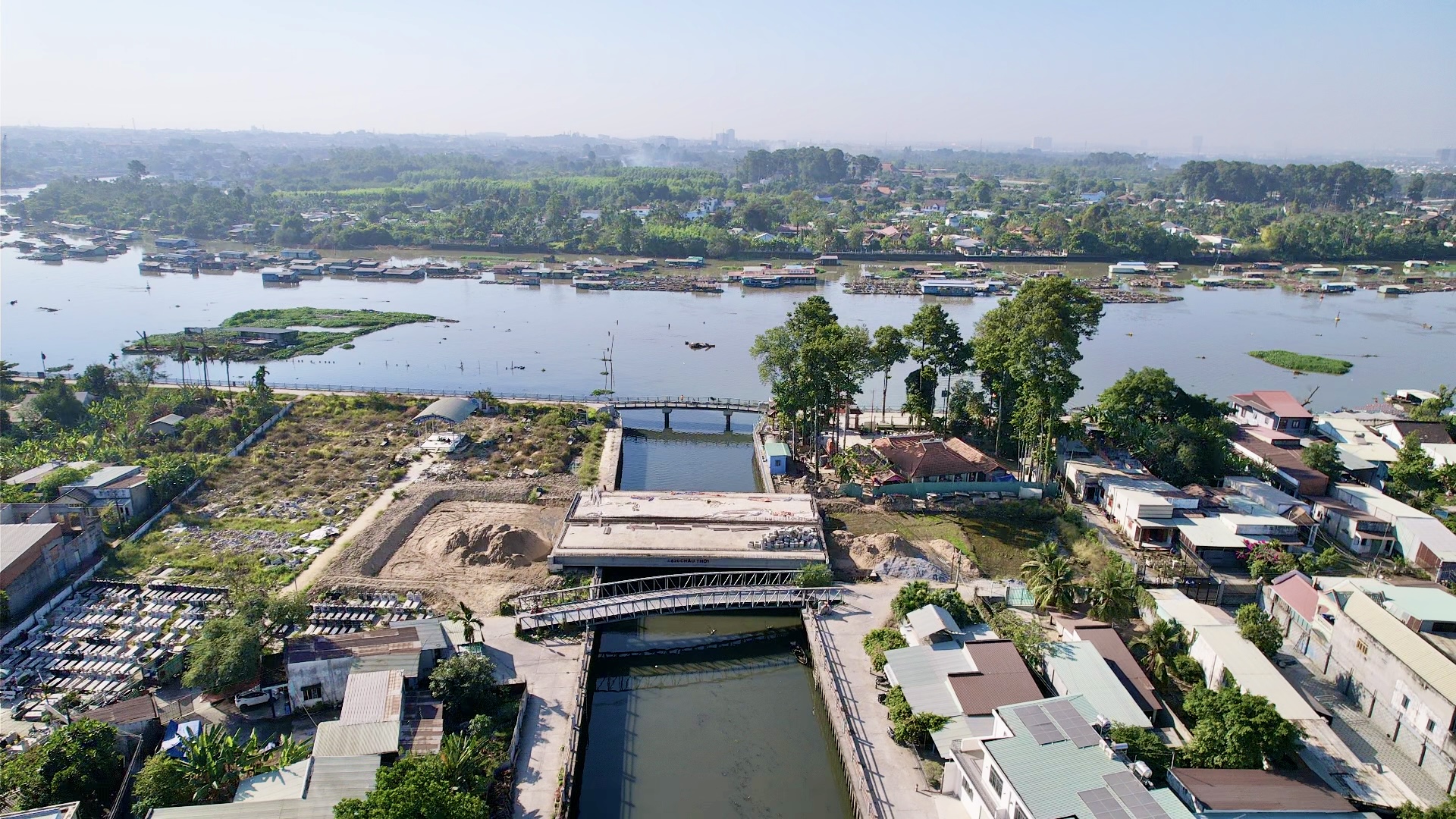 Tuyến chính đường ven sông Cái sẵn sàng cho ngày khởi công, mở trục cảnh quan đô thị mới- Ảnh 6. Tuyến chính đường ven sông Cái sẵn sàng cho ngày khởi công, mở trục cảnh quan đô thị mới- Ảnh 6.