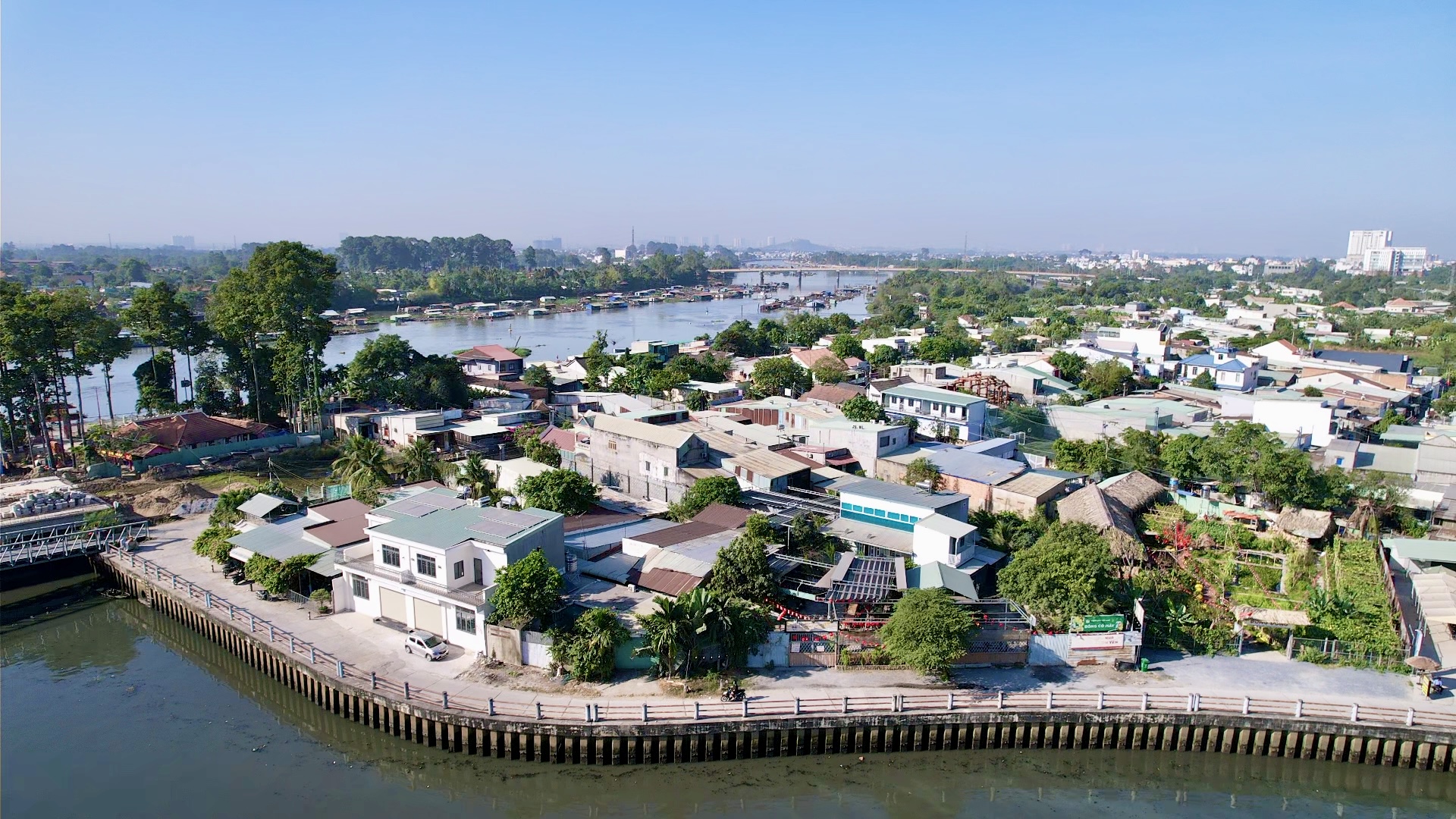 Tuyến chính đường ven sông Cái sẵn sàng cho ngày khởi công, mở trục cảnh quan đô thị mới- Ảnh 5. Tuyến chính đường ven sông Cái sẵn sàng cho ngày khởi công, mở trục cảnh quan đô thị mới- Ảnh 5.