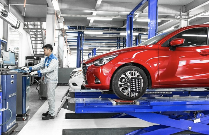 Sửa quy định về cấp giấy chứng nhận cơ sở bảo h&agrave;nh, bảo dưỡng &ocirc; t&ocirc;- Ảnh 1.