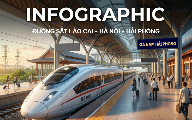 Sẽ ban h&agrave;nh định mức x&acirc;y dựng &aacute;p dụng cho Dự &aacute;n đường sắt L&agrave;o Cai - H&agrave; Nội - Hải Ph&ograve;ng - Ảnh 2.