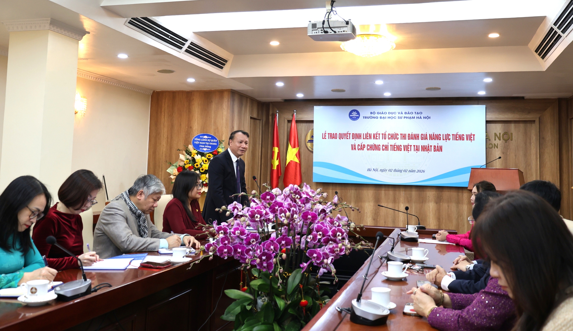 Sắp c&oacute; kỳ thi đ&aacute;nh gi&aacute; năng lực tiếng Việt đầu ti&ecirc;n tại Nhật Bản- Ảnh 1.