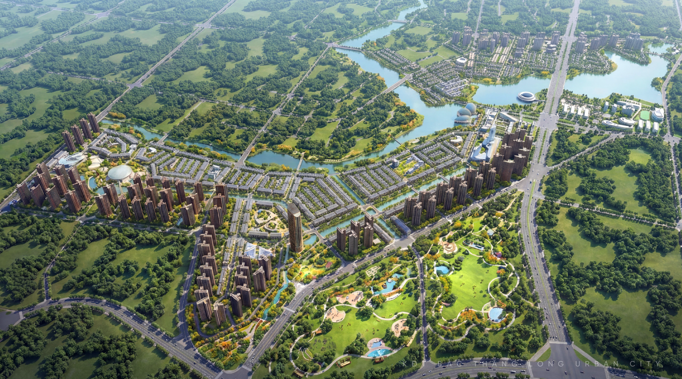 Tổng B&iacute; thư T&ocirc; L&acirc;m dự lễ khởi c&ocirc;ng khu đ&ocirc; thị đa mục ti&ecirc;u Bắc Thăng Long Urban City- Ảnh 3.