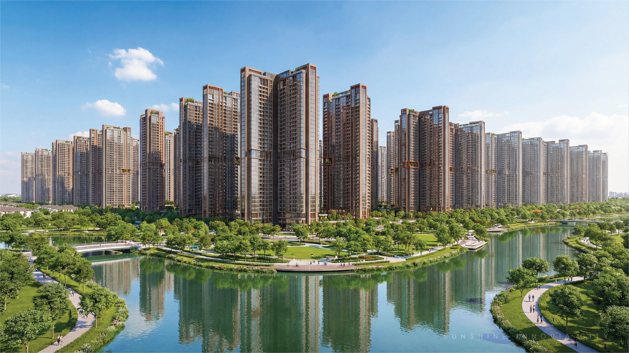 Tổng B&iacute; thư T&ocirc; L&acirc;m dự lễ khởi c&ocirc;ng khu đ&ocirc; thị đa mục ti&ecirc;u Bắc Thăng Long Urban City- Ảnh 4.