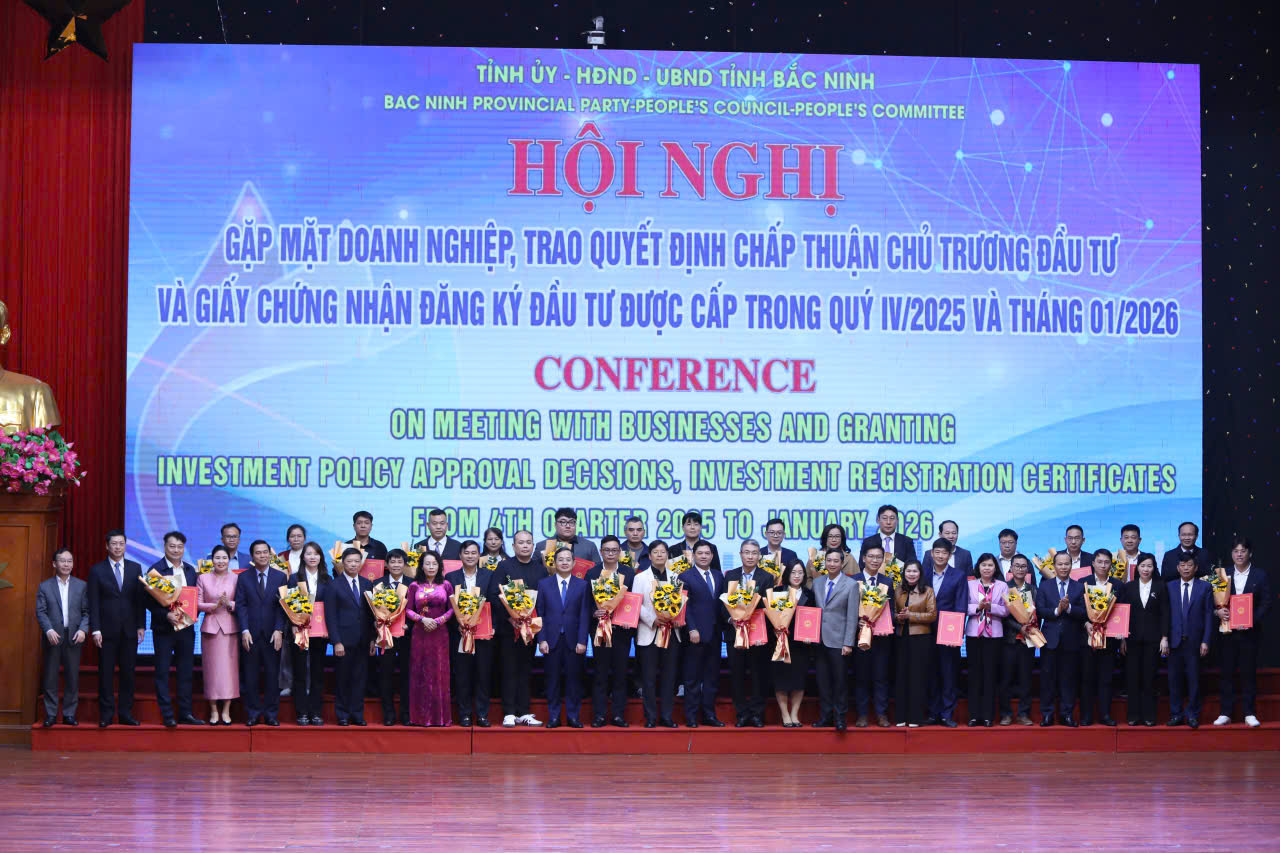 Th&ecirc;m 5 dự &aacute;n hạ tầng khu c&ocirc;ng nghiệp, gi&aacute; trị hơn 19 ngh&igrave;n tỷ đồng tại Bắc Ninh- Ảnh 3.