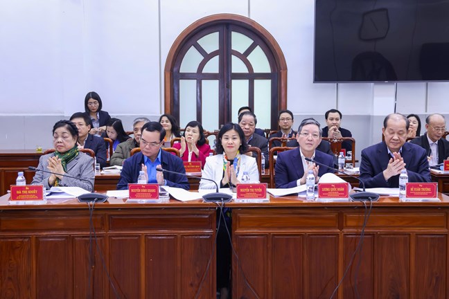 Thống nhất danh s&aacute;ch 217 người ở cơ quan Trung ương được giới thiệu ứng cử ĐBQH- Ảnh 3.