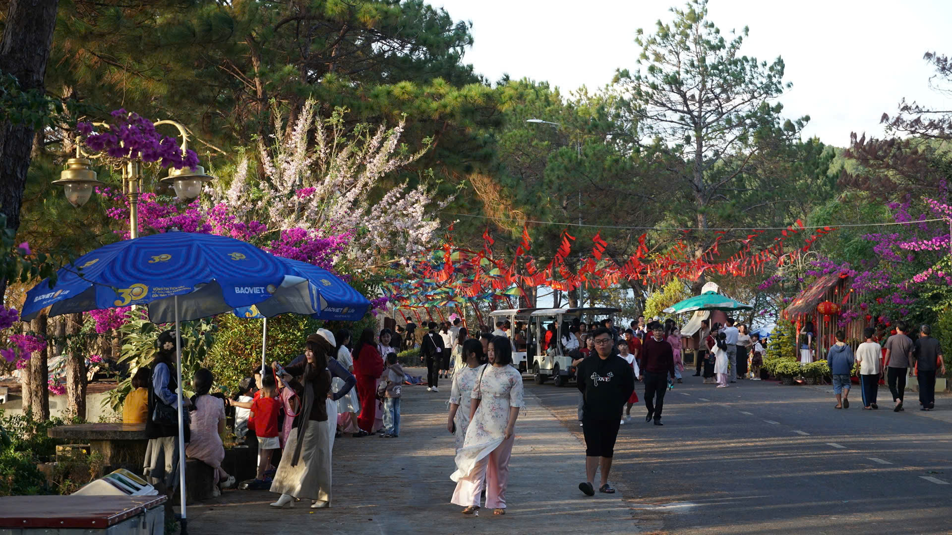 Tấp nập khách du Xuân thắng cảnh "đôi mắt Pleiku"- Ảnh 2. Tấp nập khách du Xuân thắng cảnh "đôi mắt Pleiku"- Ảnh 2.