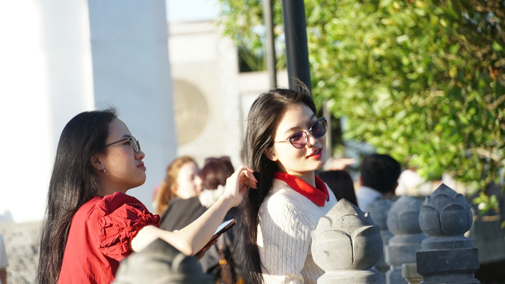 Tấp nập khách du Xuân thắng cảnh "đôi mắt Pleiku"- Ảnh 6. Tấp nập khách du Xuân thắng cảnh "đôi mắt Pleiku"- Ảnh 6.