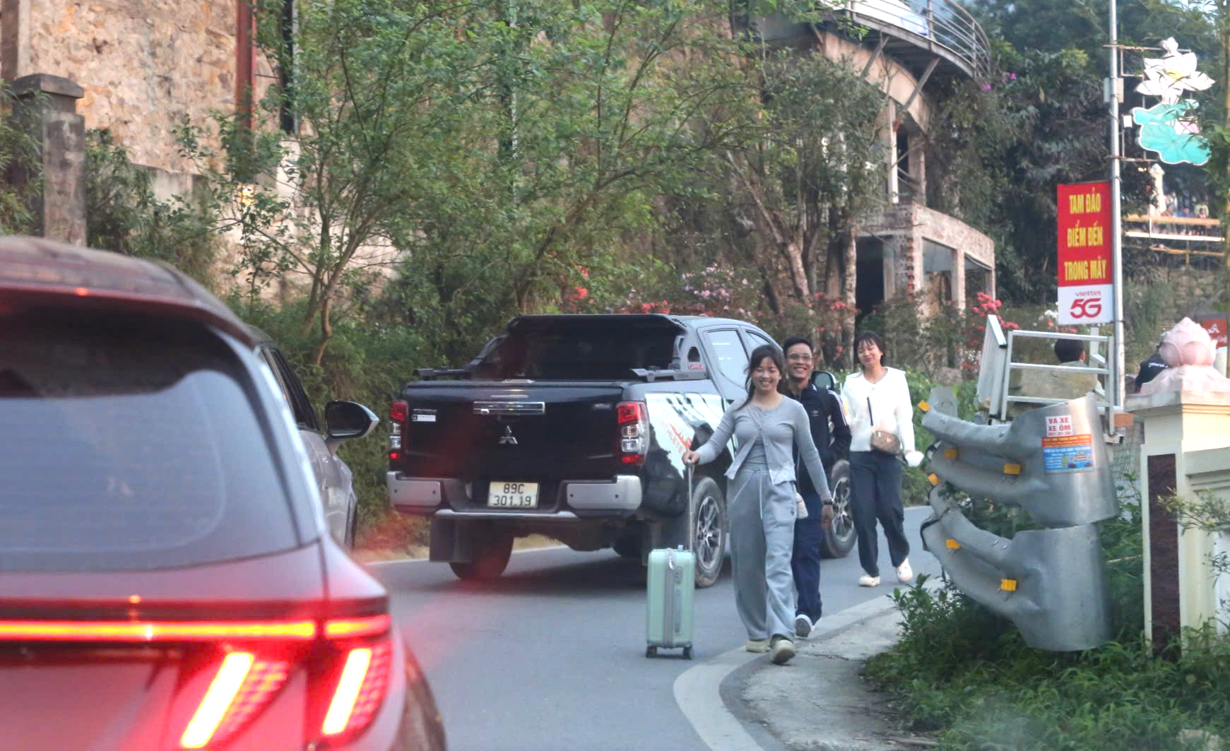 Tam Đảo h&uacute;t kh&aacute;ch ng&agrave;y đầu năm mới B&iacute;nh Ngọ 2026- Ảnh 6.