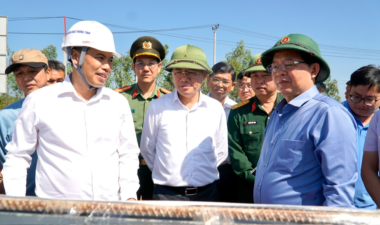 Ph&oacute; Thủ tướng Hồ Quốc Dũng: Tăng tốc GPMB cao tốc Quy Nhơn - Pleiku ngay sau Tết- Ảnh 3.