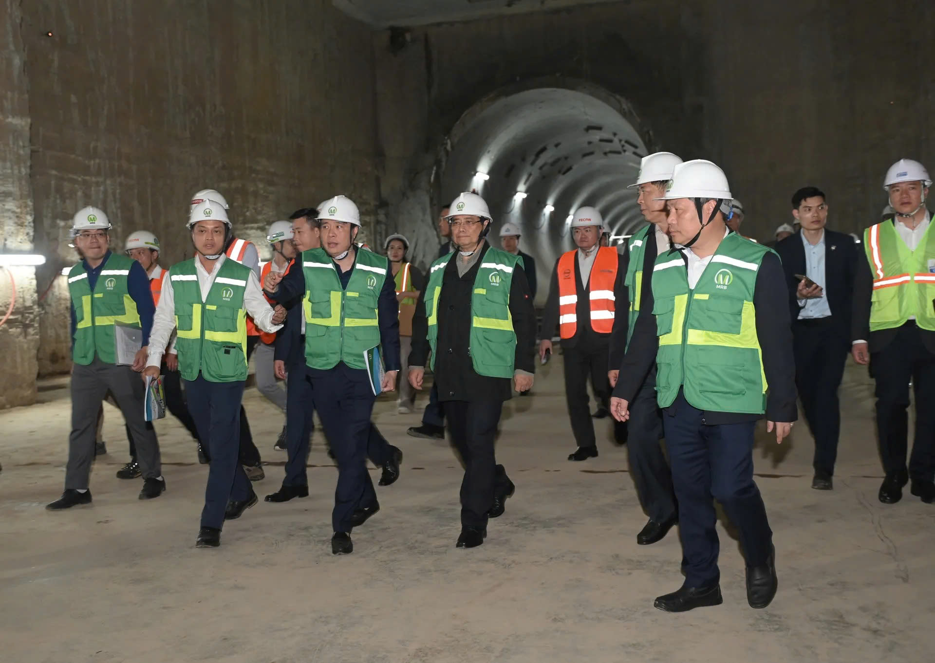 Thủ tướng kiểm tra tiến độ metro Nhổn - Ga H&agrave; Nội, quyết t&acirc;m ho&agrave;n th&agrave;nh năm 2026- Ảnh 3.