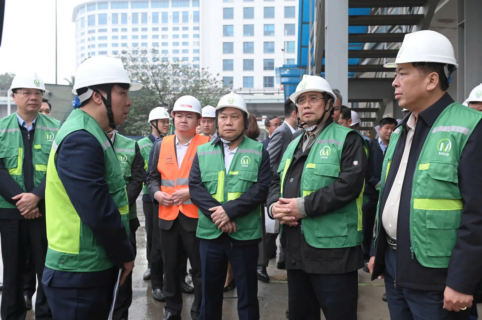 Thủ tướng kiểm tra tiến độ metro Nhổn - Ga H&agrave; Nội, quyết t&acirc;m ho&agrave;n th&agrave;nh năm 2026- Ảnh 1.
