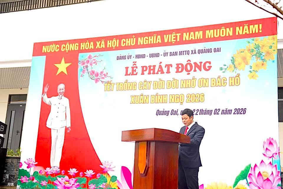 Hà Nội: 126 xã, phường phát động "Tết trồng cây"- Ảnh 7. Hà Nội: 126 xã, phường phát động "Tết trồng cây"- Ảnh 7.