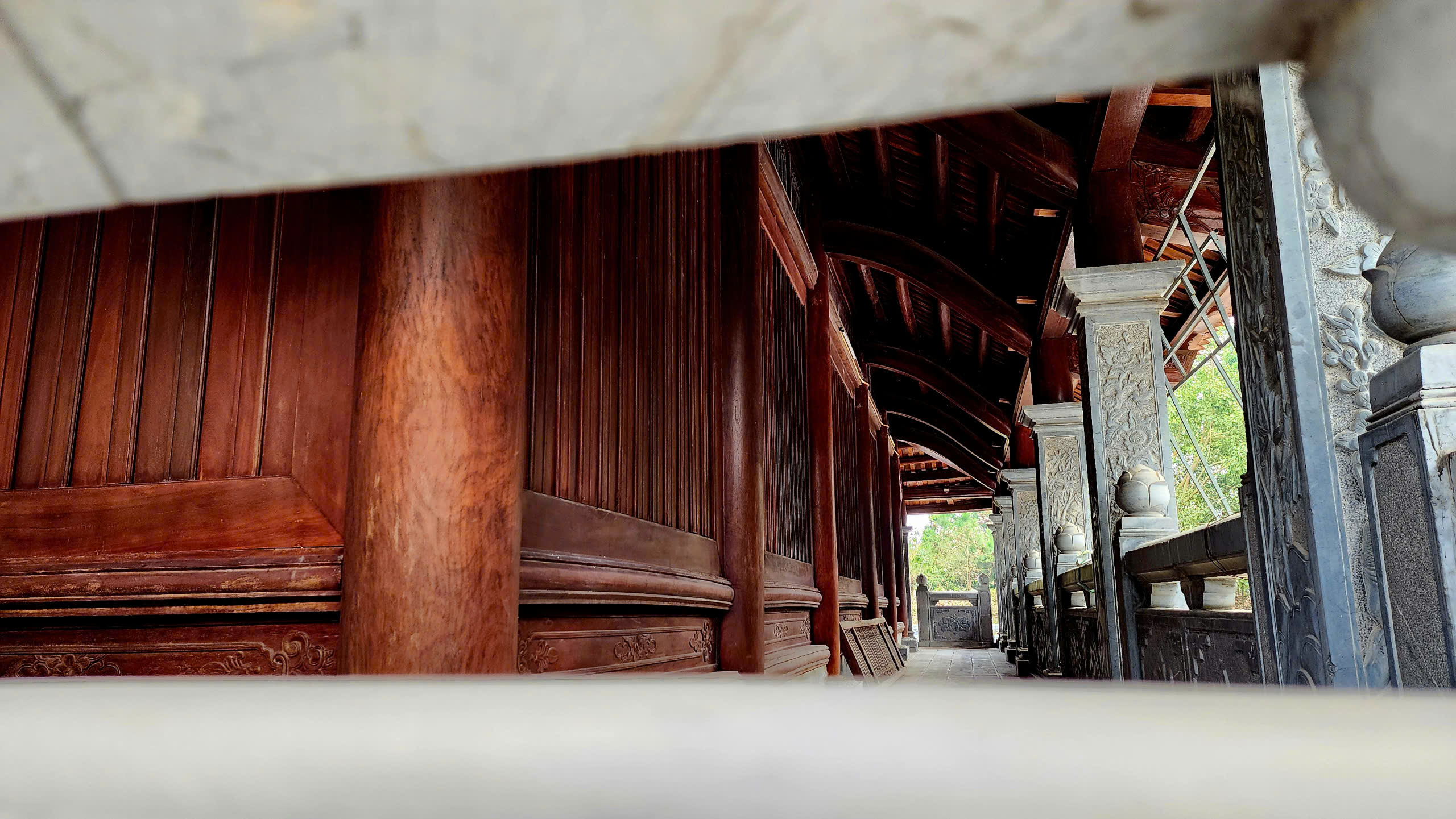 Đầu xu&acirc;n thăm đền thờ L&yacute; Thường Kiệt b&ecirc;n d&ograve;ng s&ocirc;ng Cầu lịch sử- Ảnh 14.