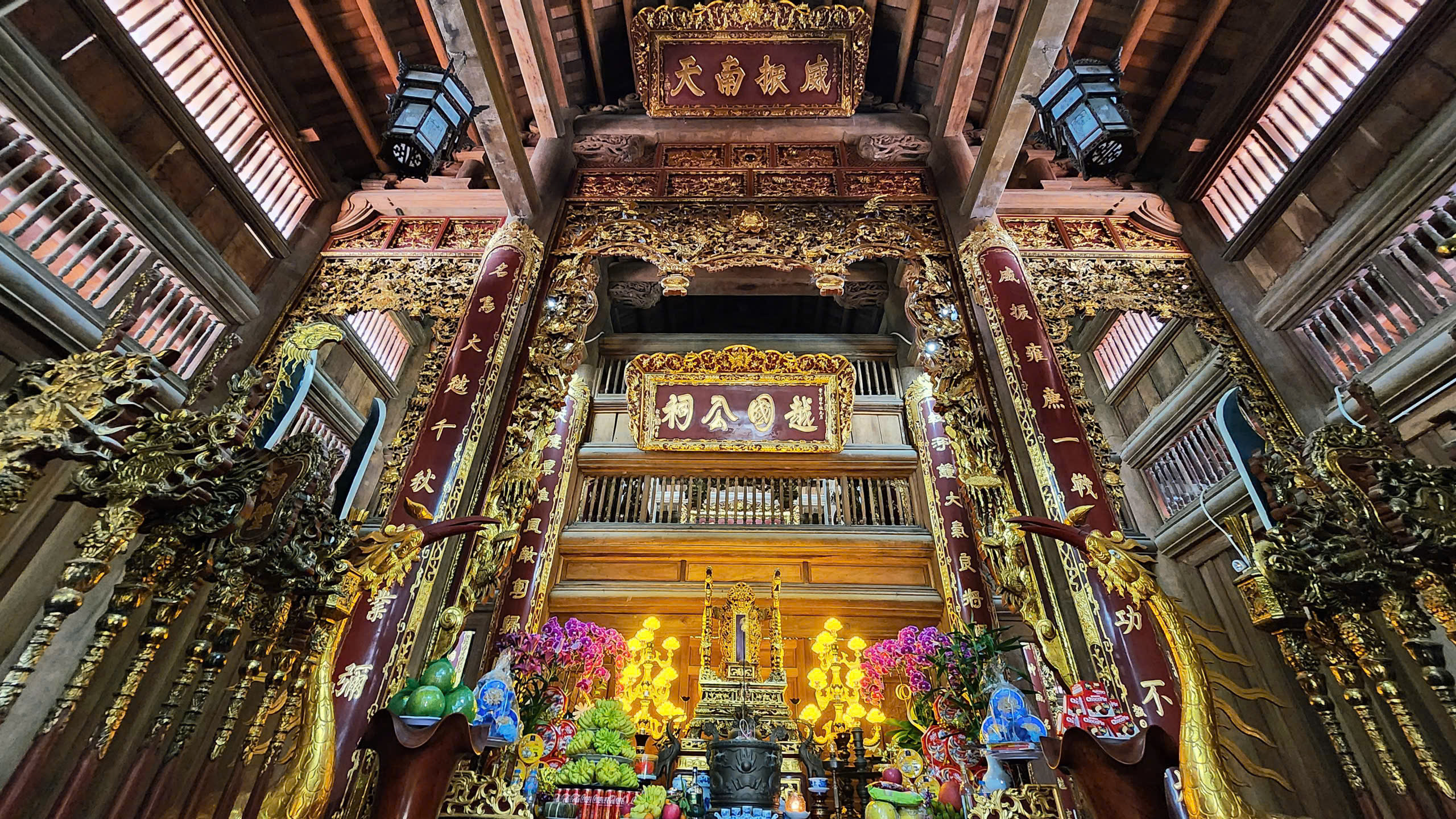 Đầu xu&acirc;n thăm đền thờ L&yacute; Thường Kiệt b&ecirc;n d&ograve;ng s&ocirc;ng Cầu lịch sử- Ảnh 16.