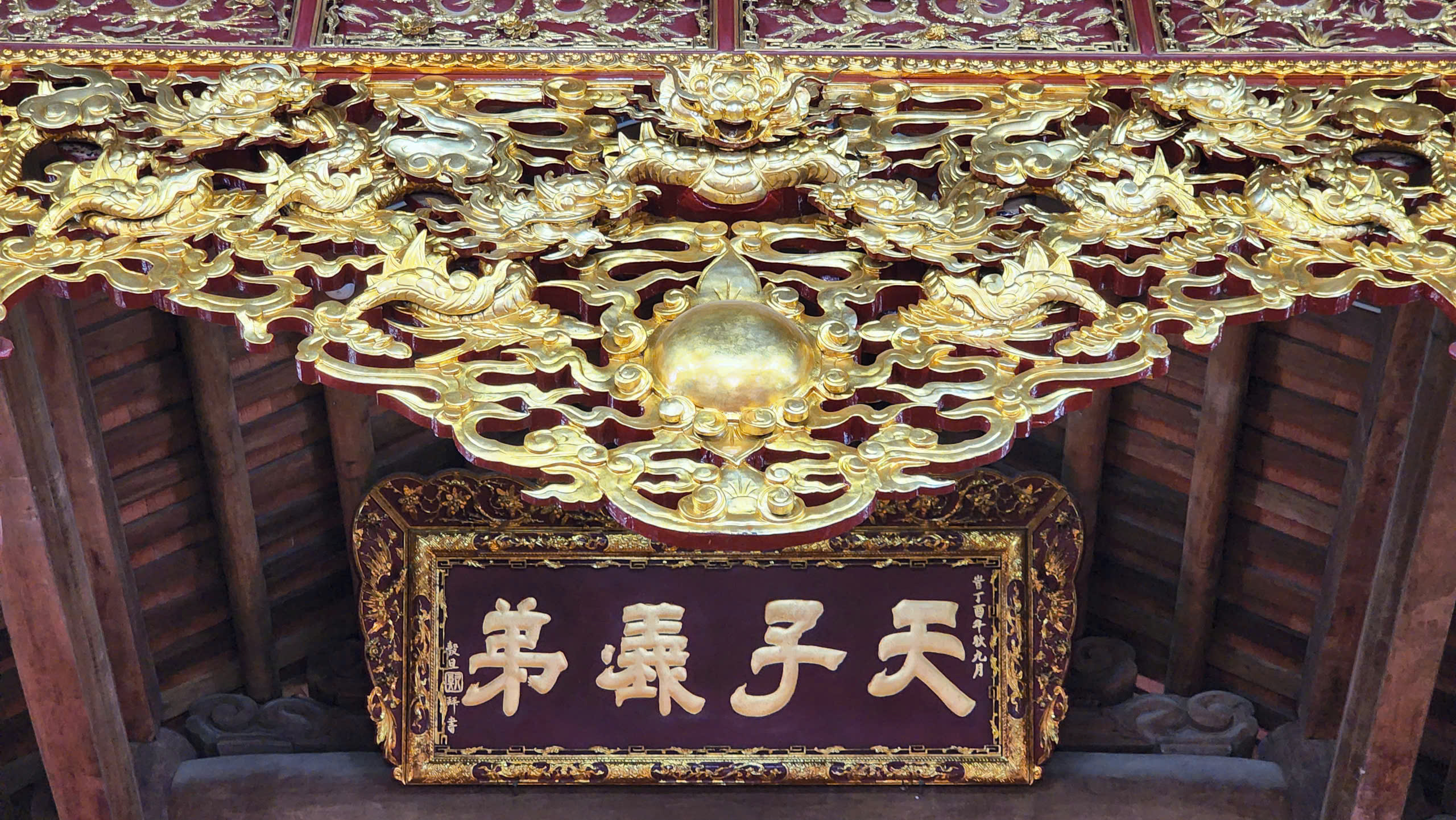 Đầu xu&acirc;n thăm đền thờ L&yacute; Thường Kiệt b&ecirc;n d&ograve;ng s&ocirc;ng Cầu lịch sử- Ảnh 18.