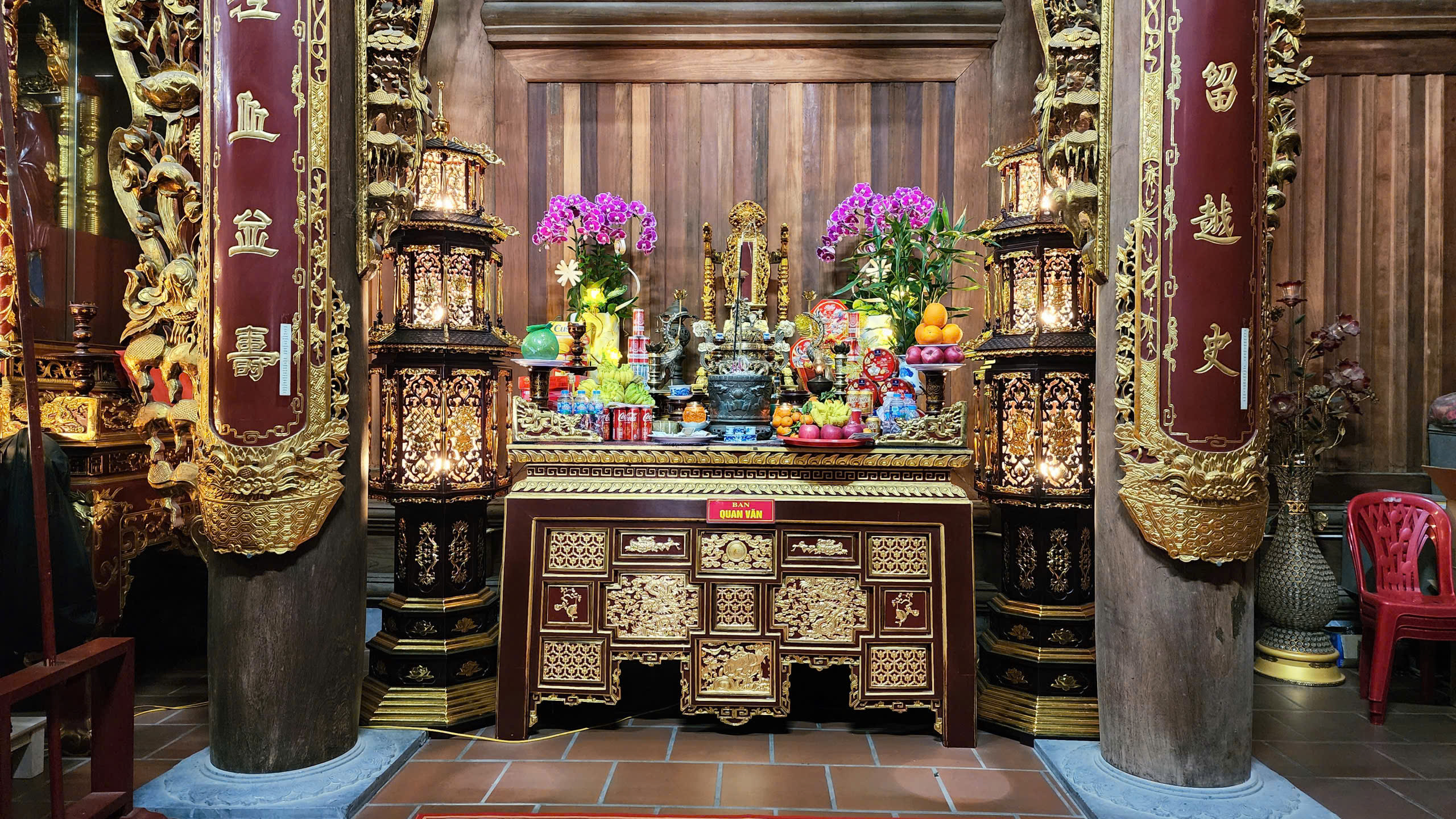 Đầu xu&acirc;n thăm đền thờ L&yacute; Thường Kiệt b&ecirc;n d&ograve;ng s&ocirc;ng Cầu lịch sử- Ảnh 20.