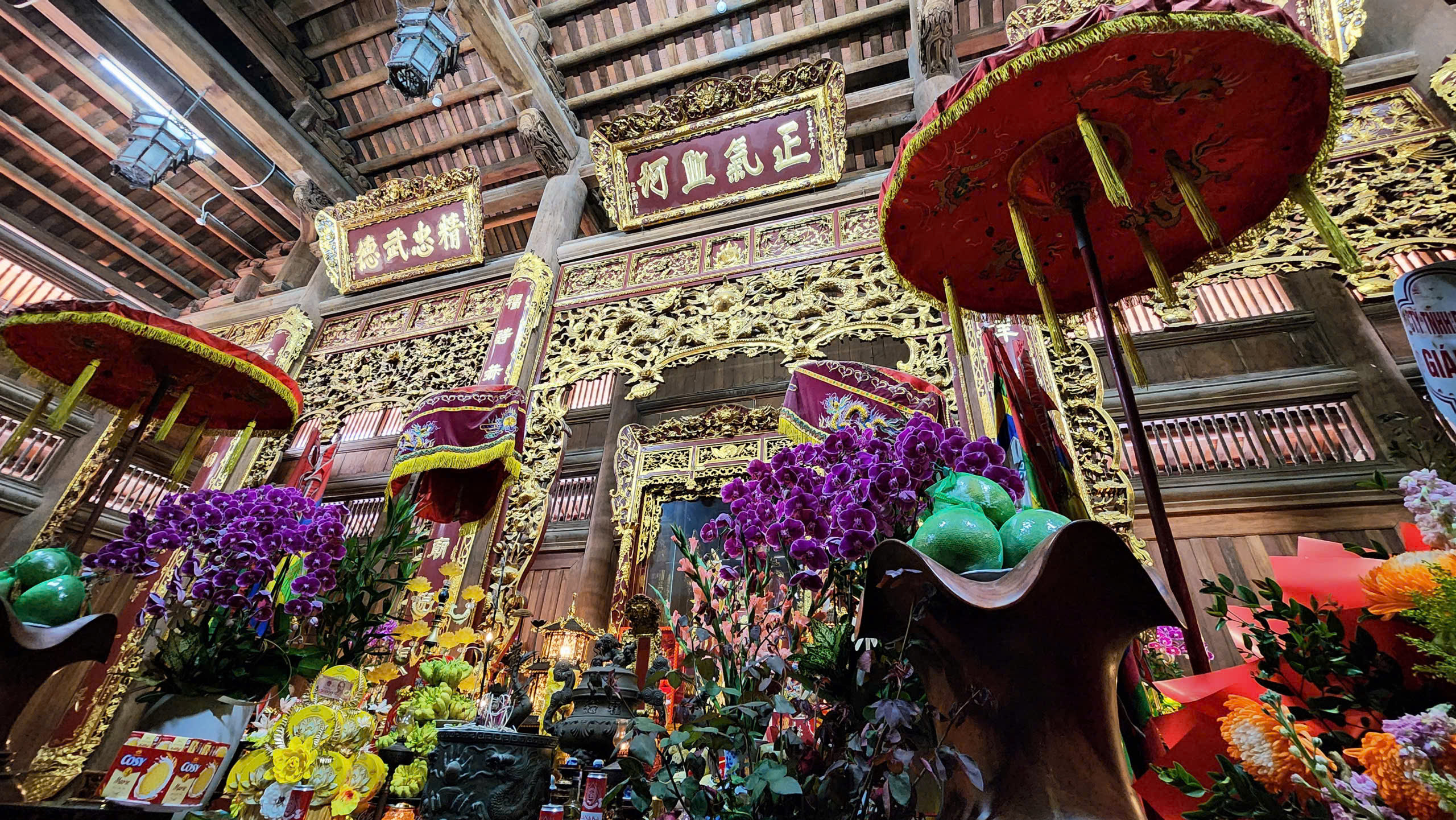 Đầu xu&acirc;n thăm đền thờ L&yacute; Thường Kiệt b&ecirc;n d&ograve;ng s&ocirc;ng Cầu lịch sử- Ảnh 24.