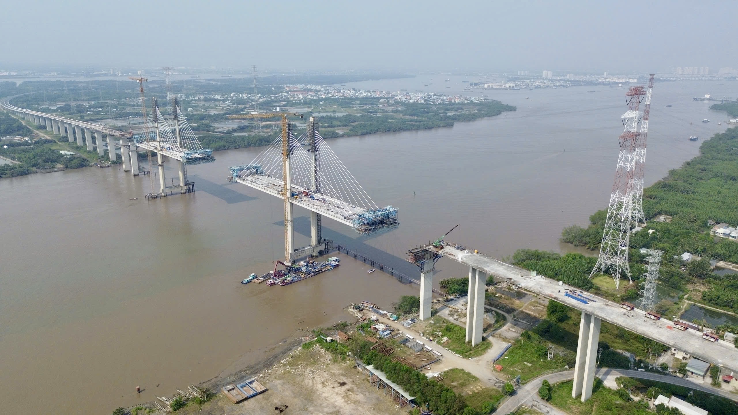 Cao tốc Bi&ecirc;n H&ograve;a - Vũng T&agrave;u v&agrave; loạt dự &aacute;n trọng điểm ph&iacute;a Nam tăng tốc sau Tết- Ảnh 4.