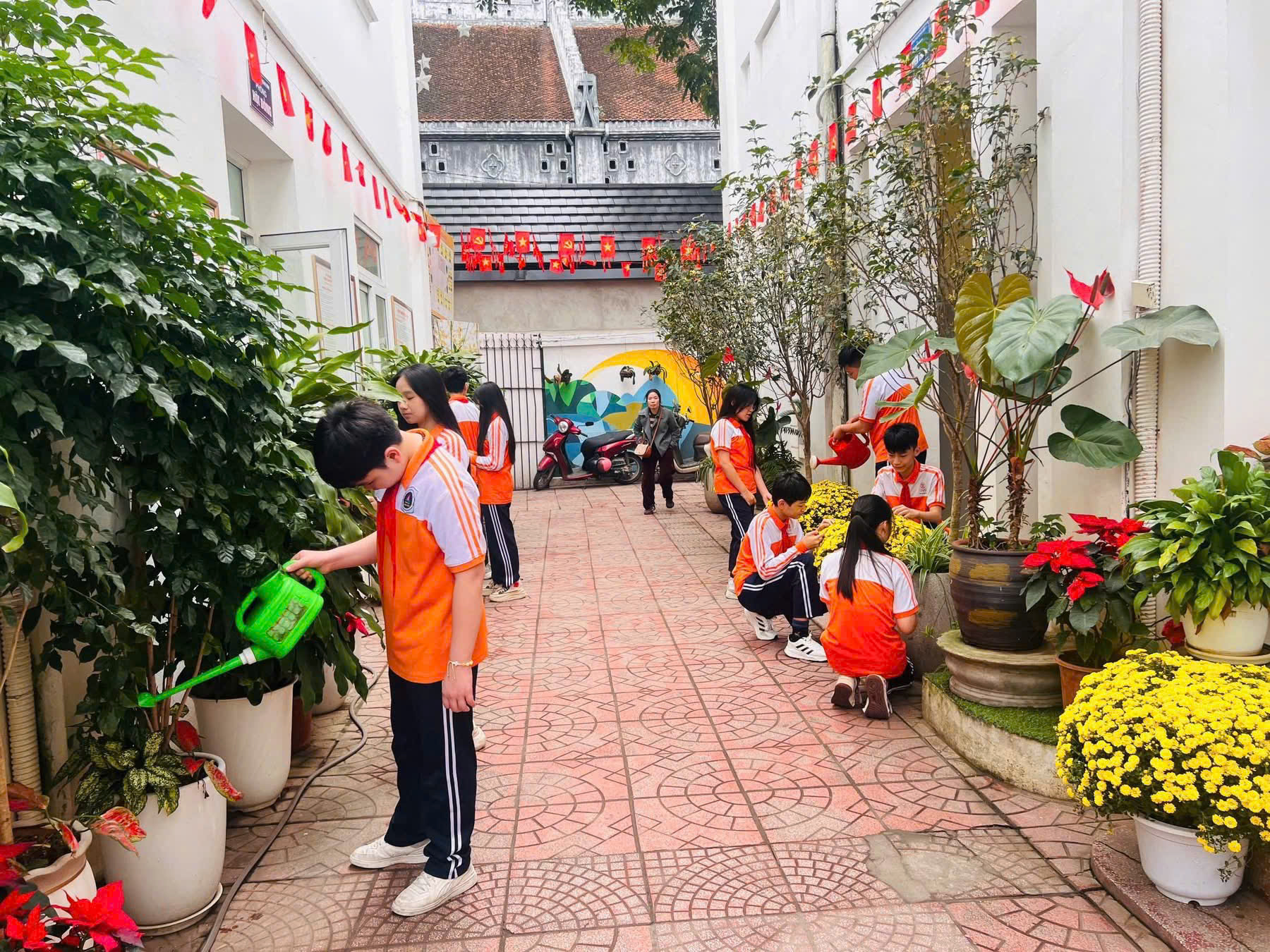 Hơn 2,3 triệu học sinh H&agrave; Nội ổn định học tập ngay sau Tết- Ảnh 12.